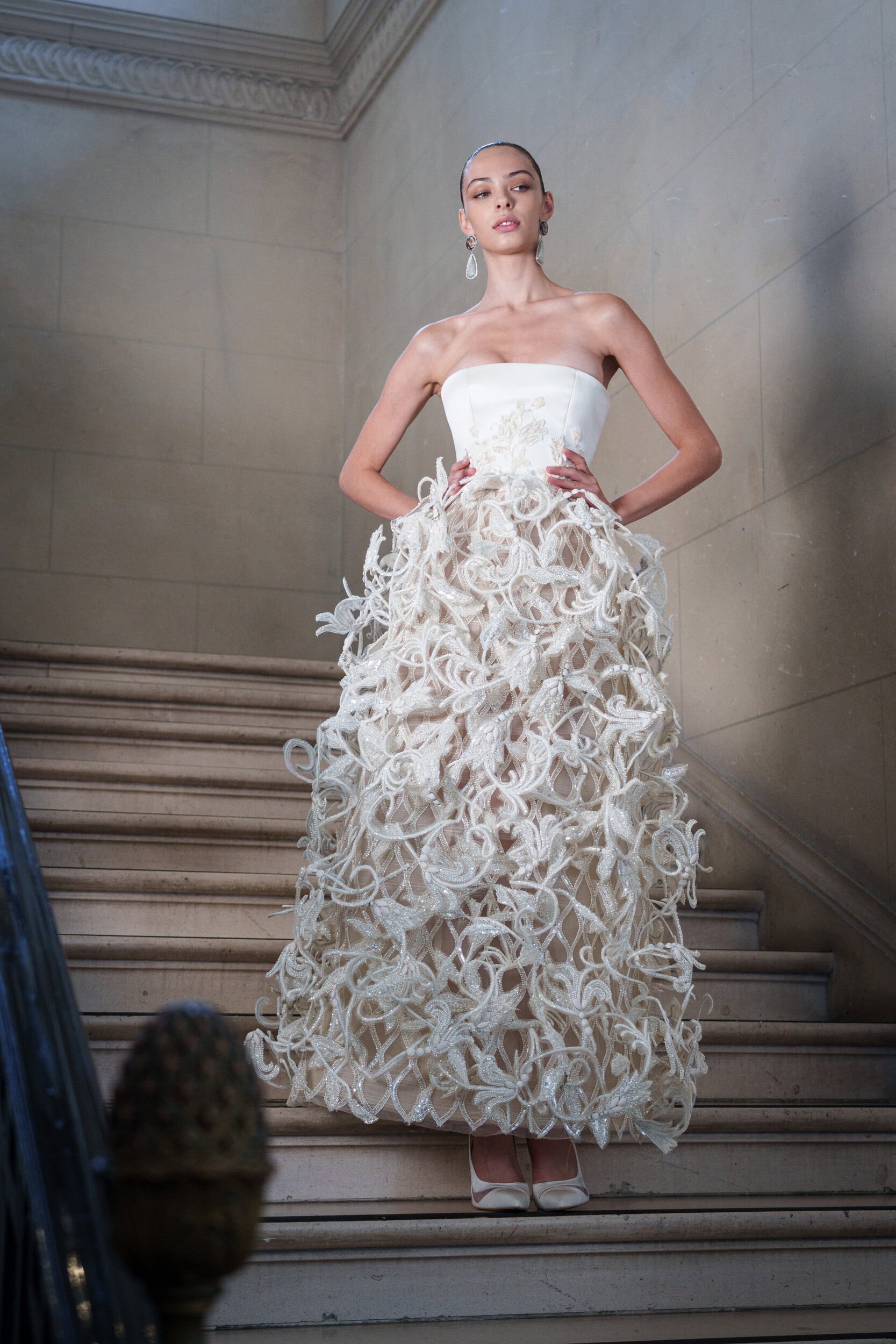 Georges Hobeika Spring 2026 Couture Fashion Show Backstage