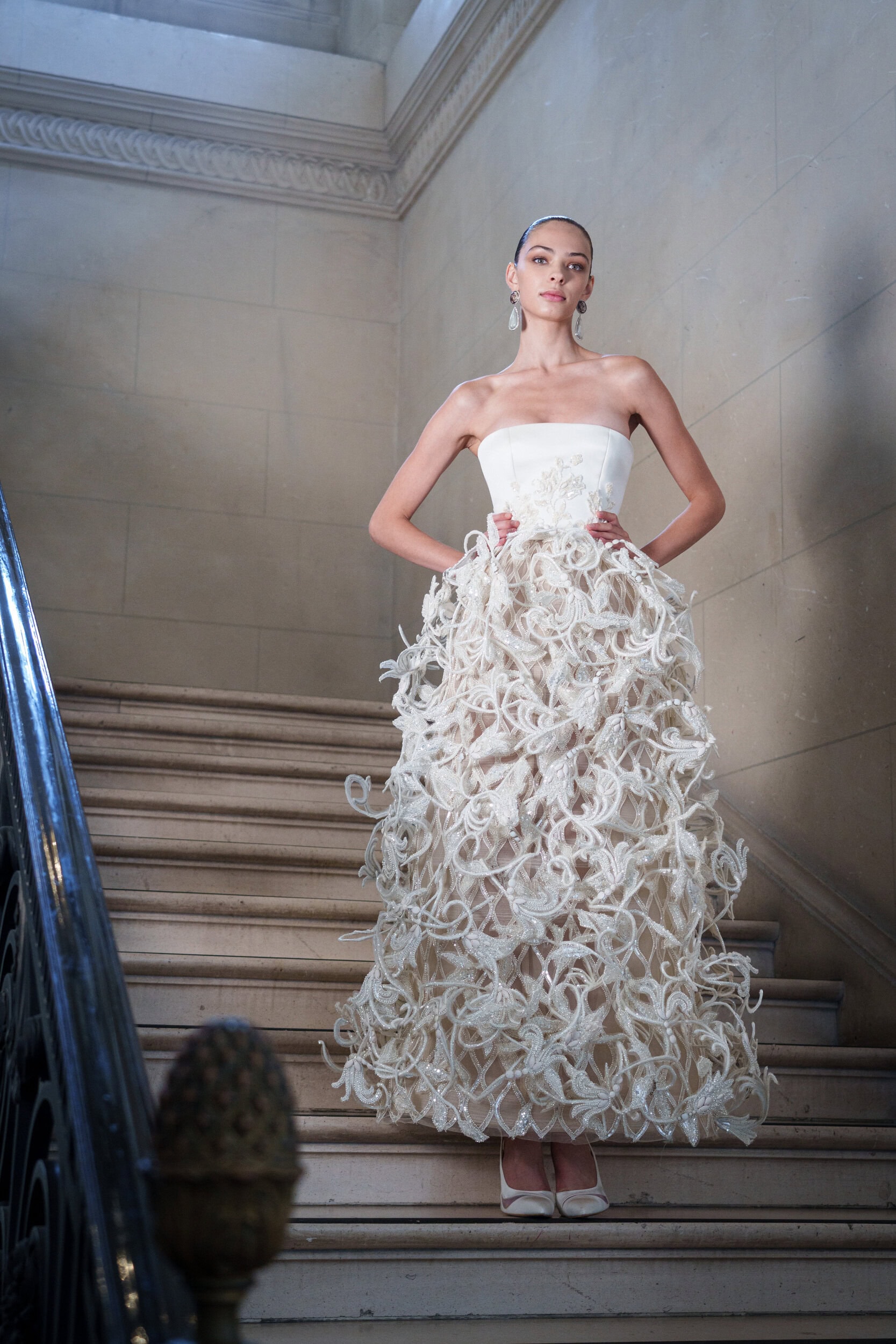 Georges Hobeika Spring 2026 Couture Fashion Show Backstage