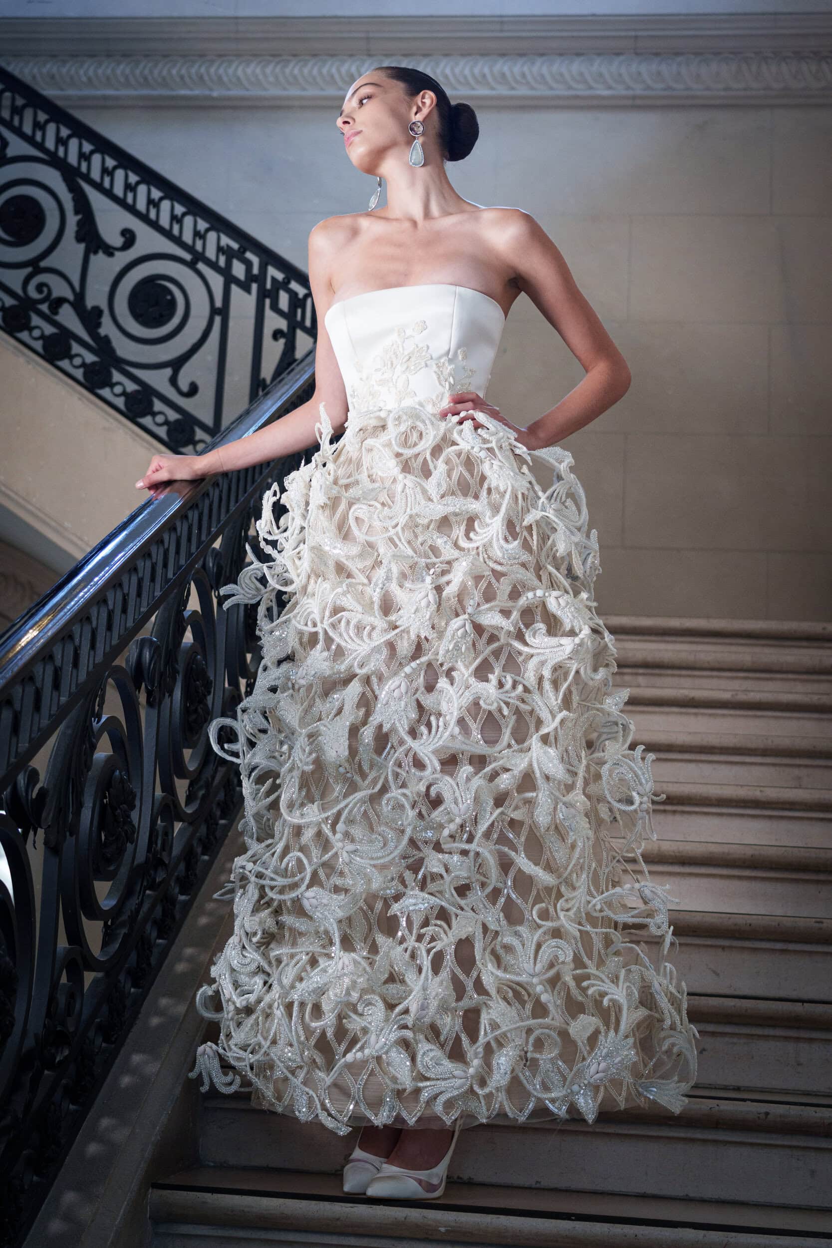 Georges Hobeika Spring 2026 Couture Fashion Show Backstage