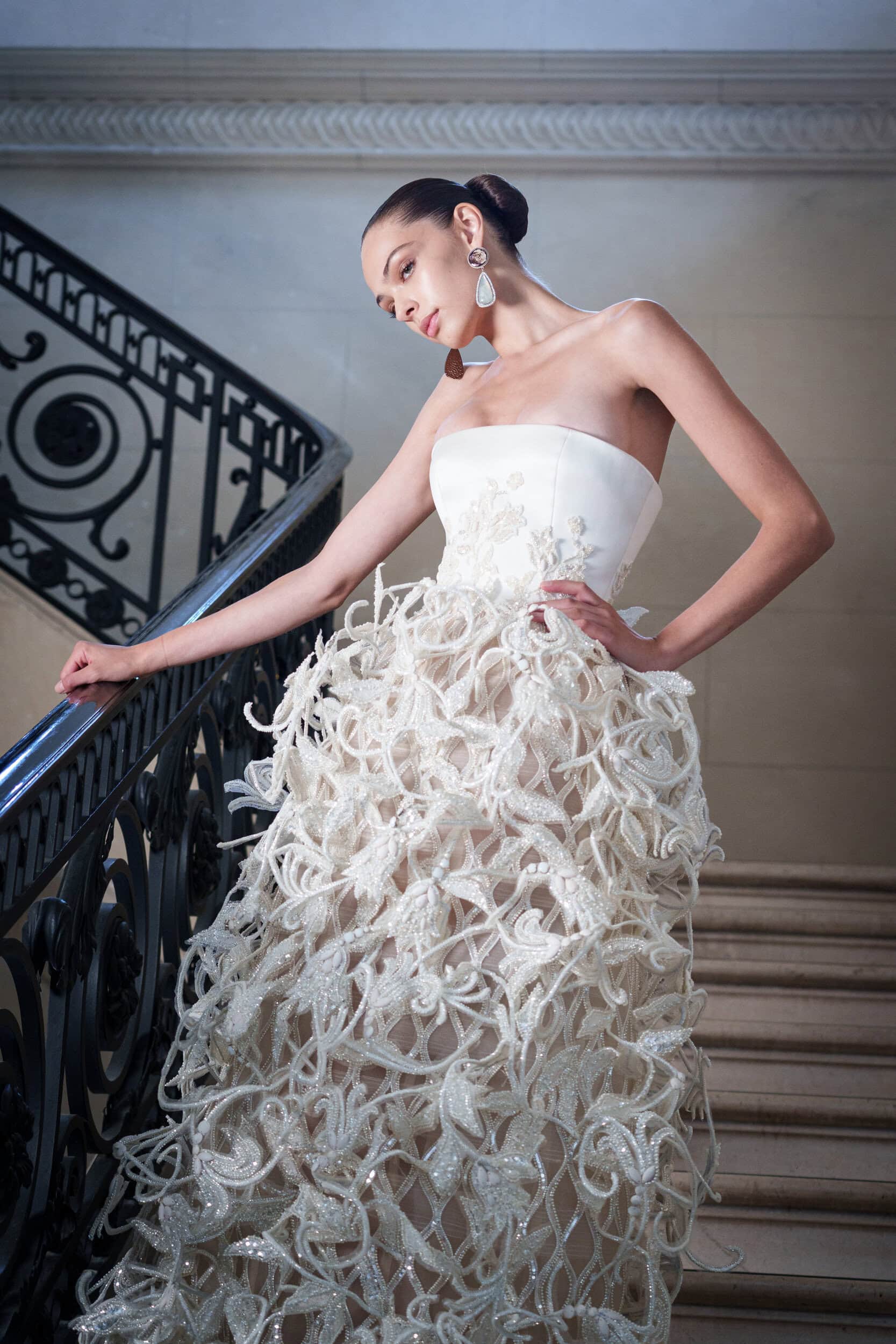 Georges Hobeika Spring 2026 Couture Fashion Show Backstage