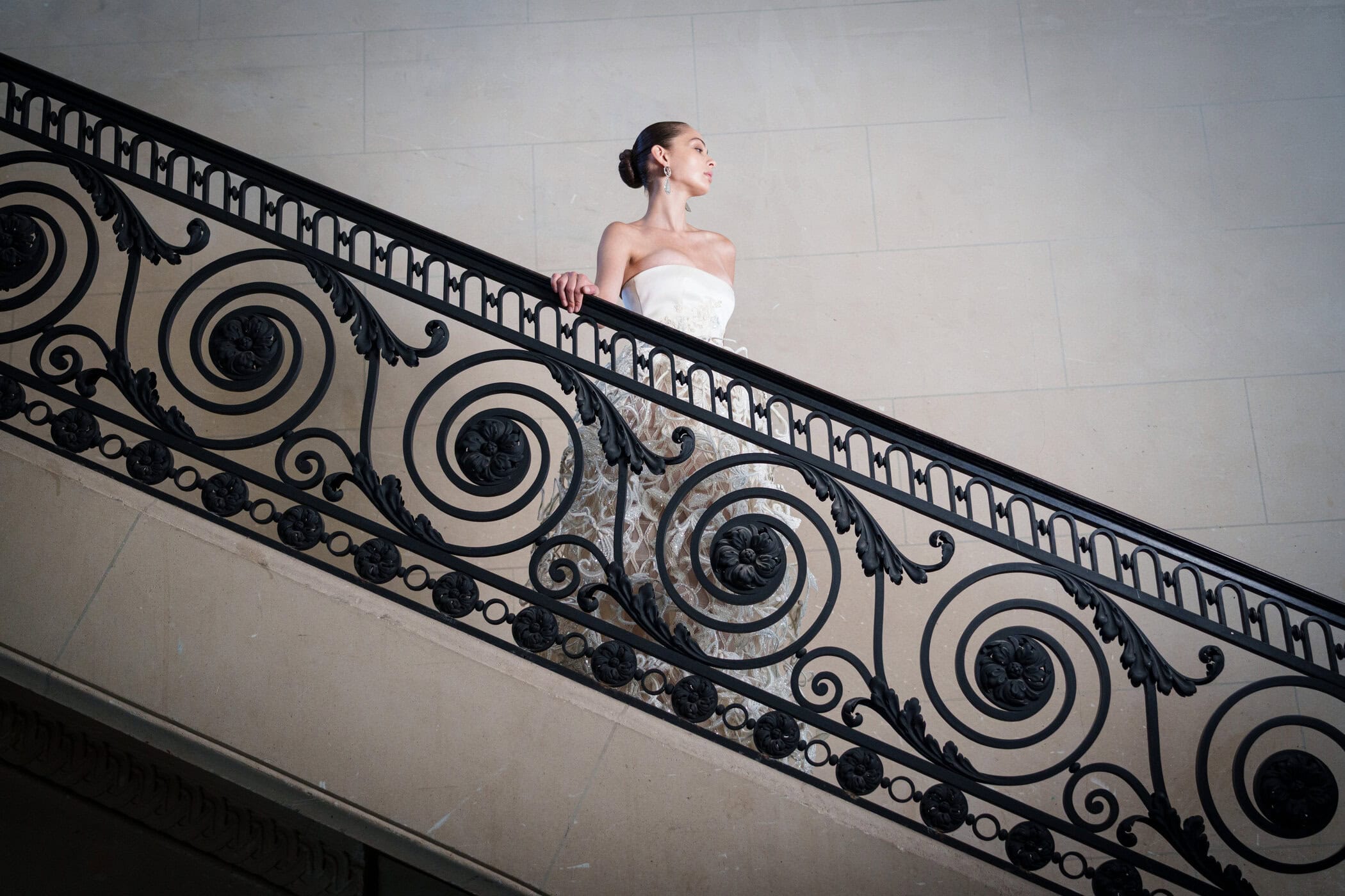 Georges Hobeika Spring 2026 Couture Fashion Show Backstage