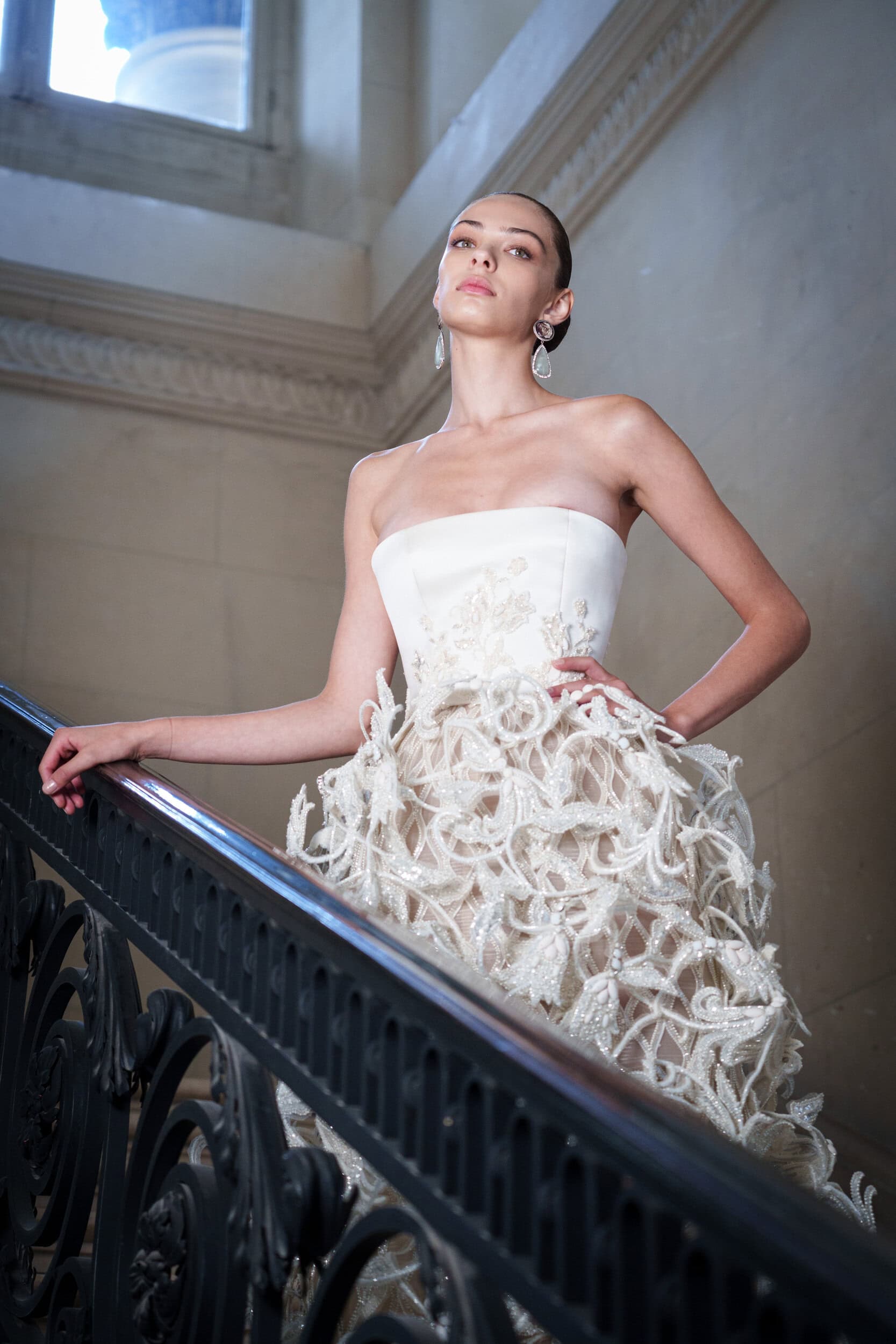 Georges Hobeika Spring 2026 Couture Fashion Show Backstage
