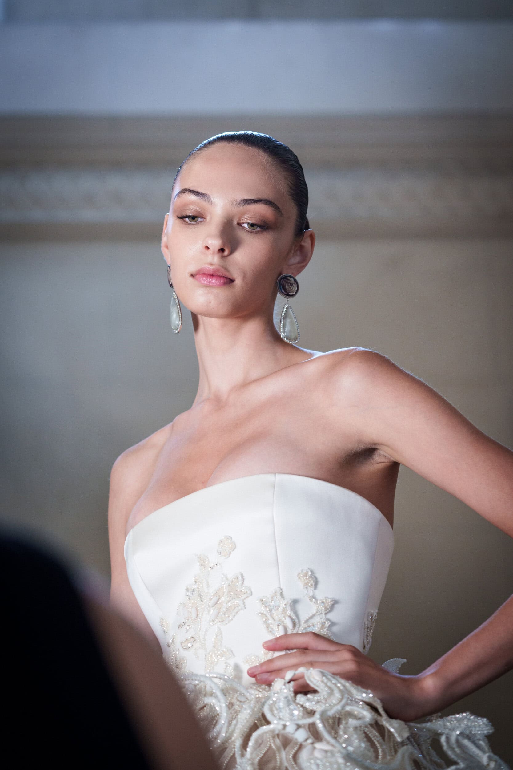 Georges Hobeika Spring 2026 Couture Fashion Show Backstage