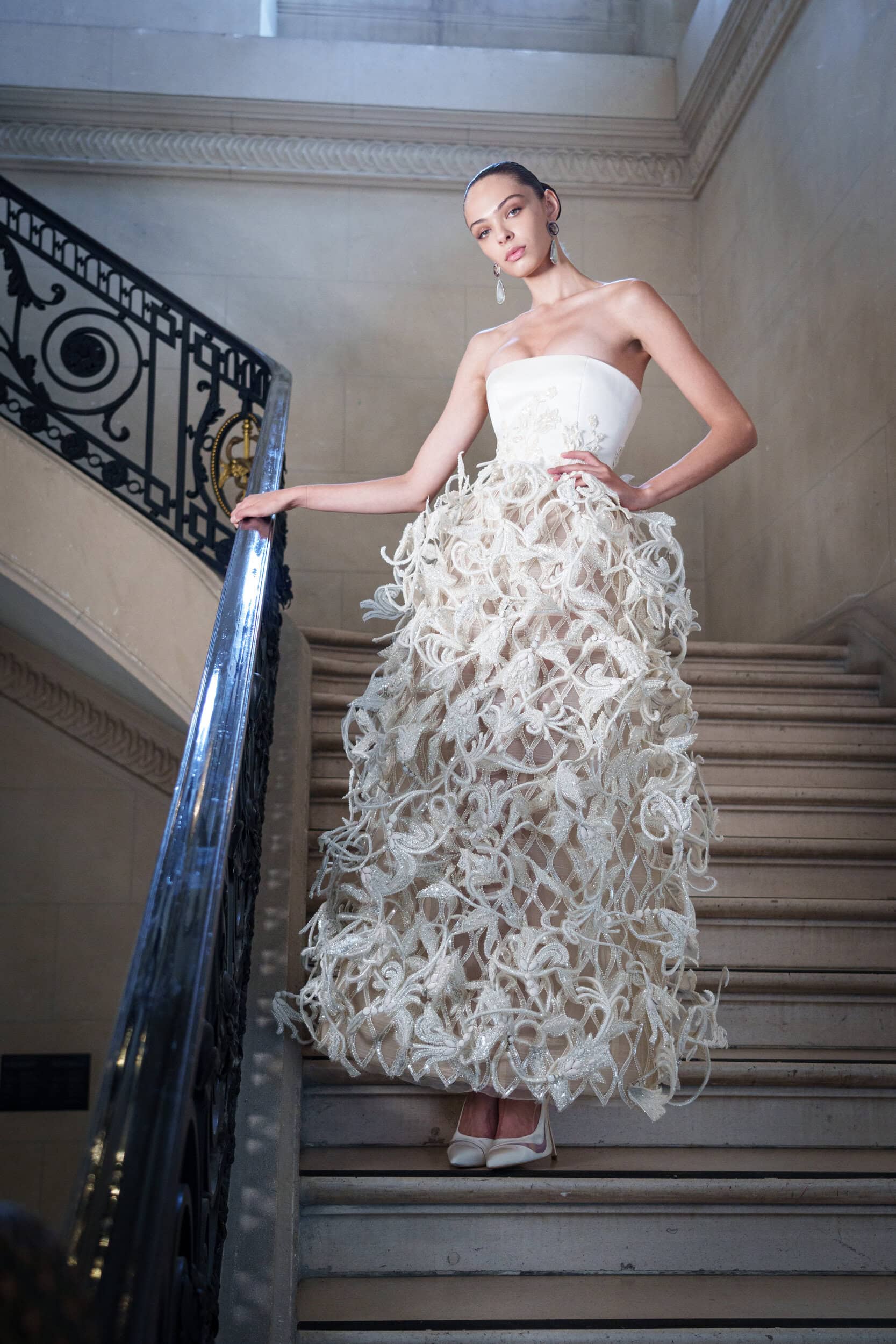 Georges Hobeika Spring 2026 Couture Fashion Show Backstage