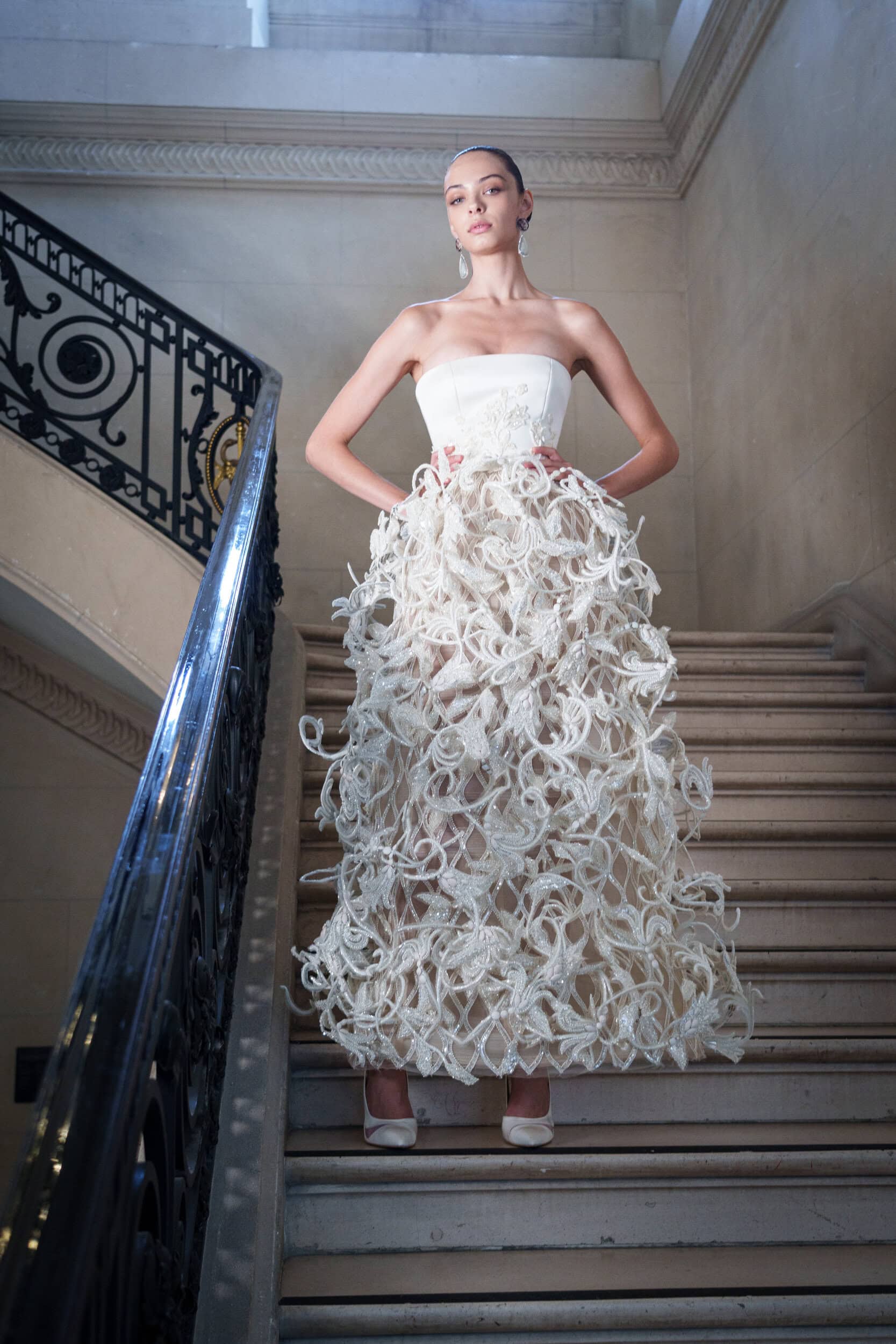 Georges Hobeika Spring 2026 Couture Fashion Show Backstage