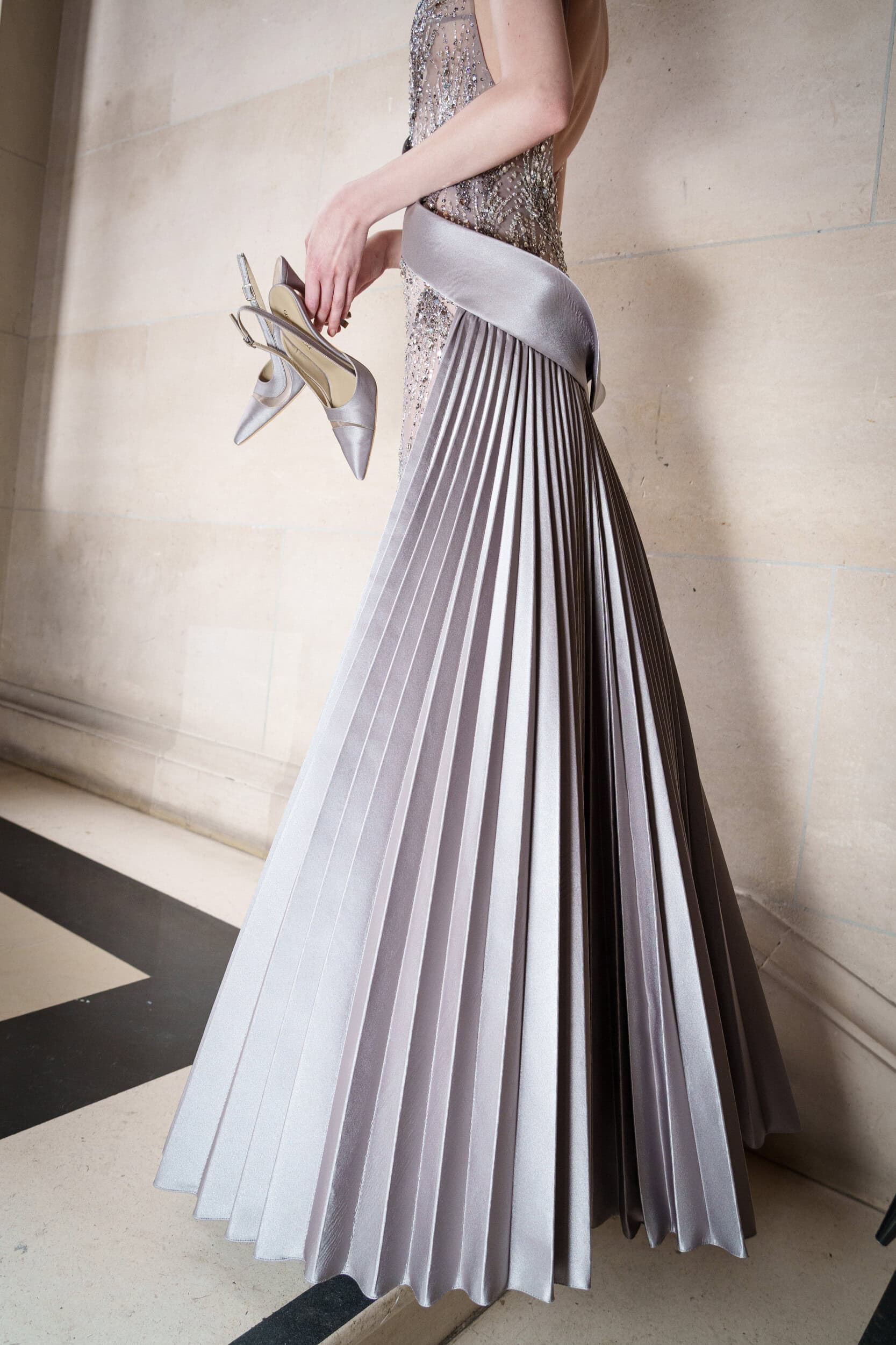 Georges Hobeika Spring 2026 Couture Fashion Show Backstage