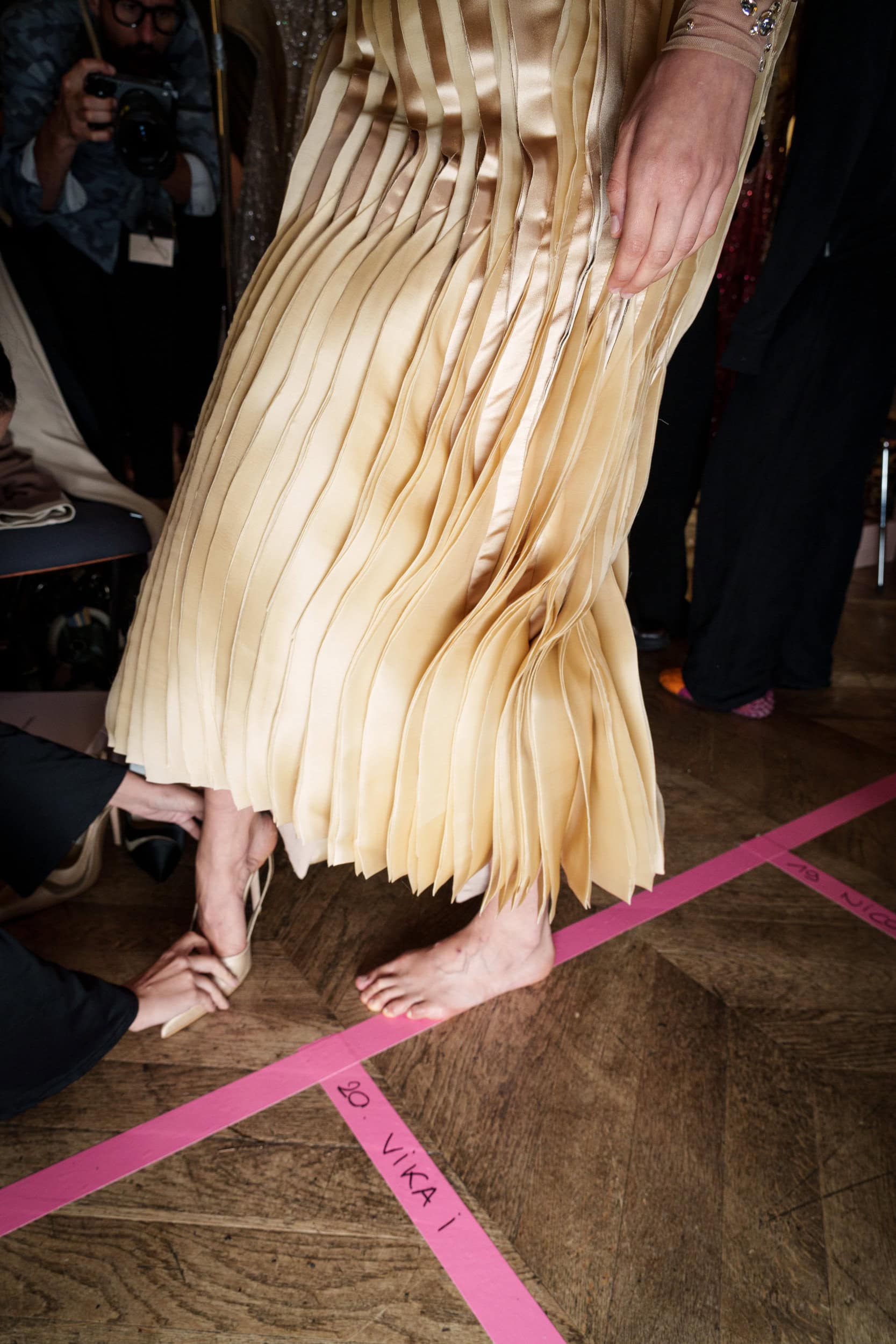 Georges Hobeika Spring 2026 Couture Fashion Show Backstage
