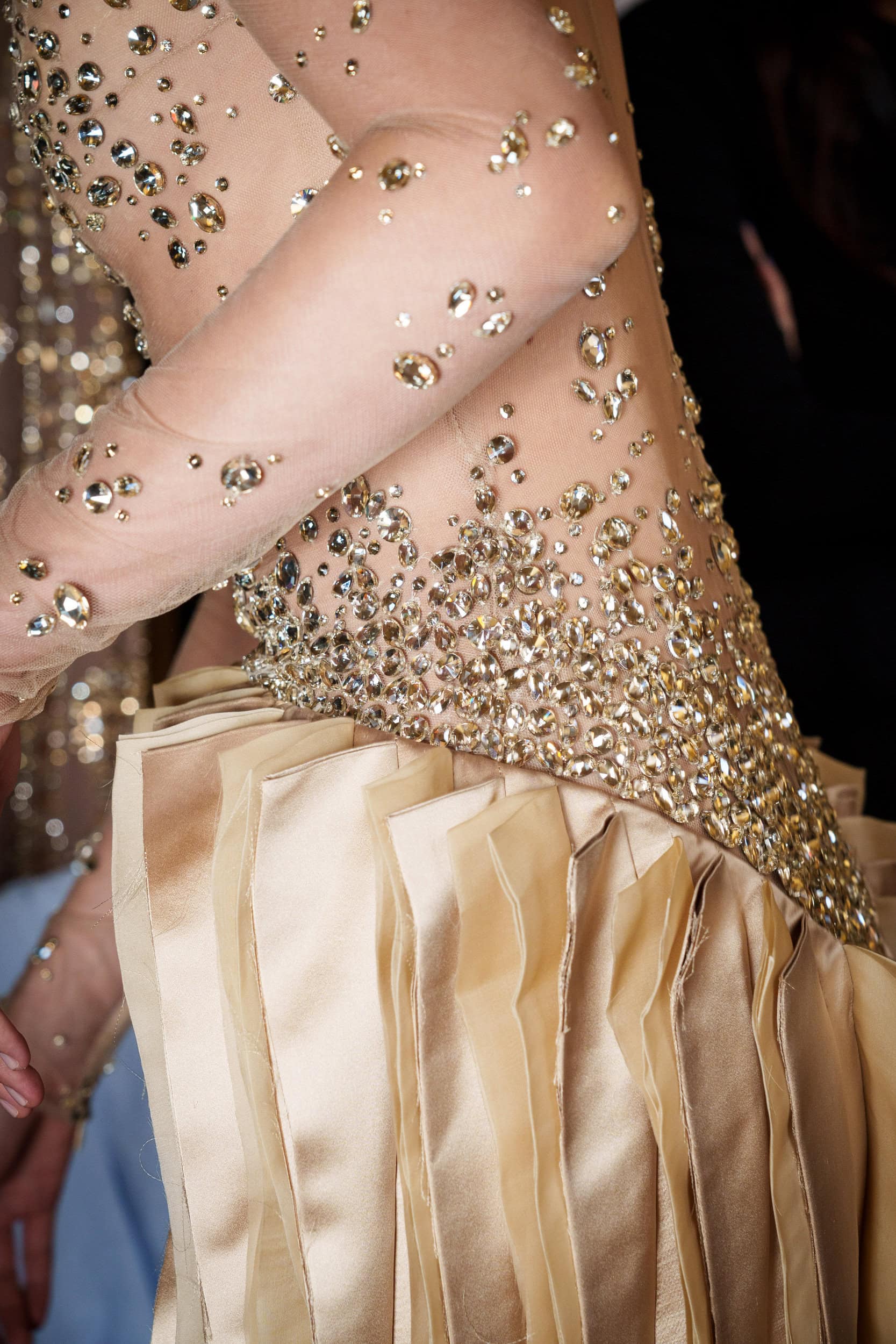 Georges Hobeika Spring 2026 Couture Fashion Show Backstage