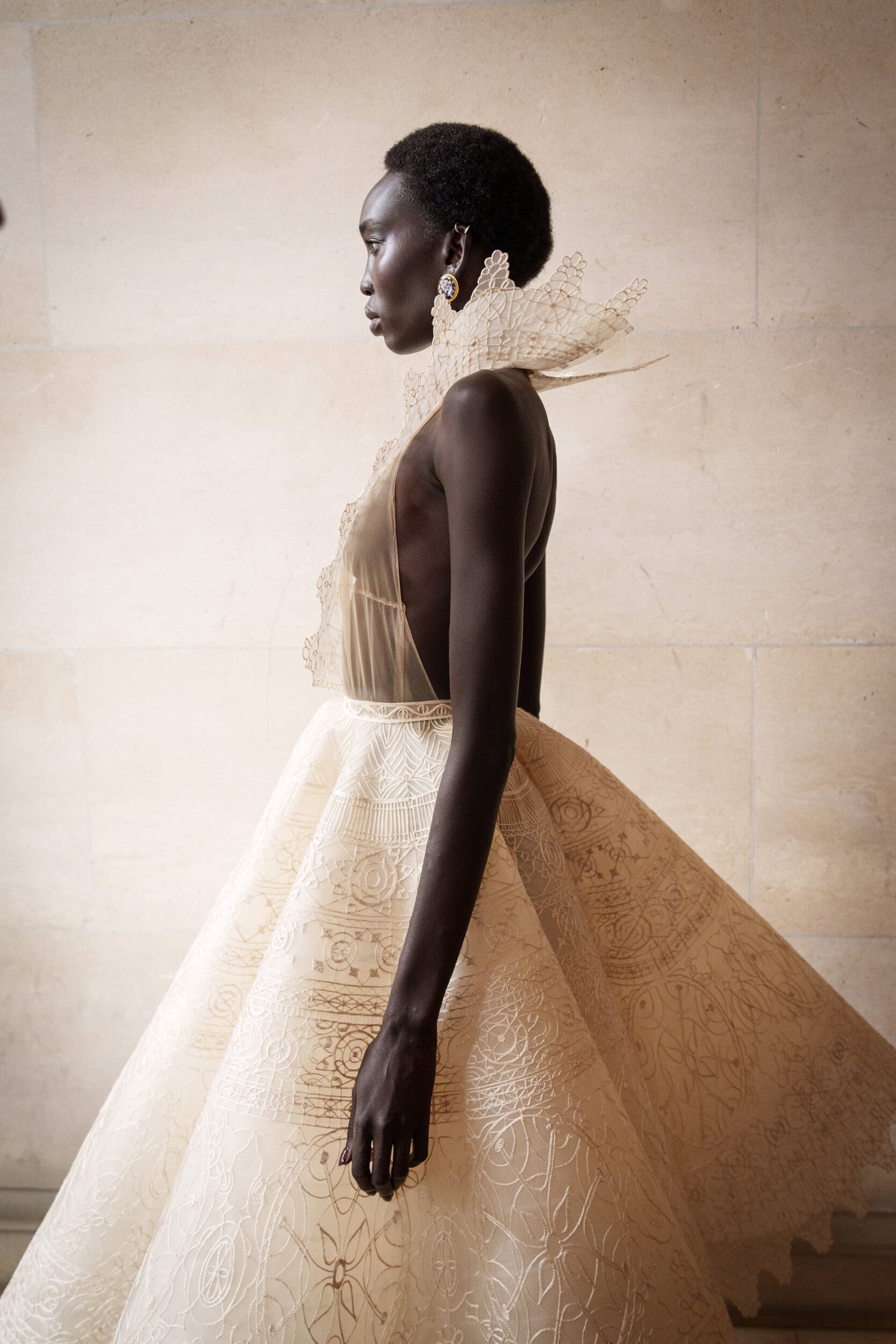 Georges Hobeika Spring 2026 Couture Fashion Show Backstage