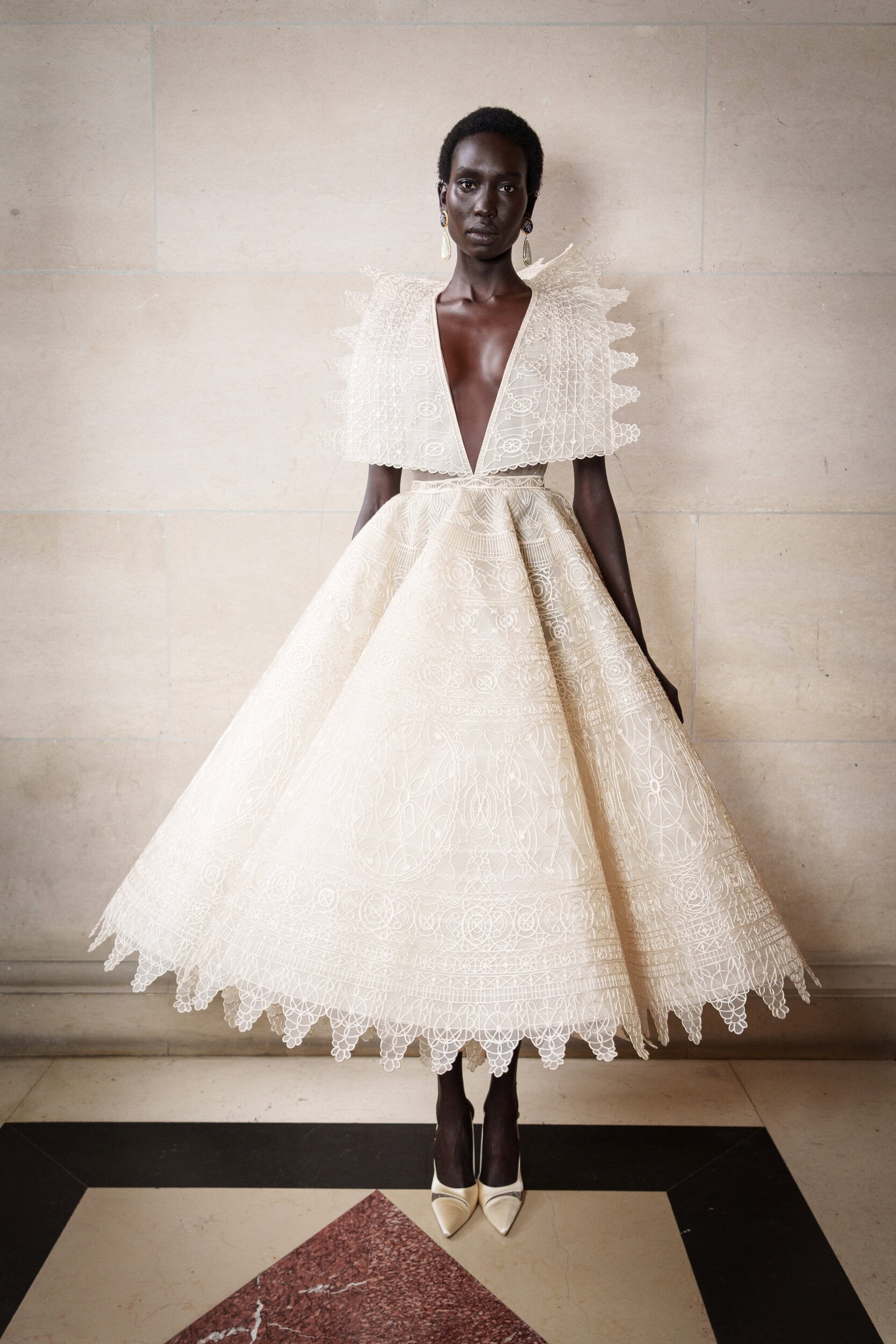 Georges Hobeika Spring 2026 Couture Fashion Show Backstage