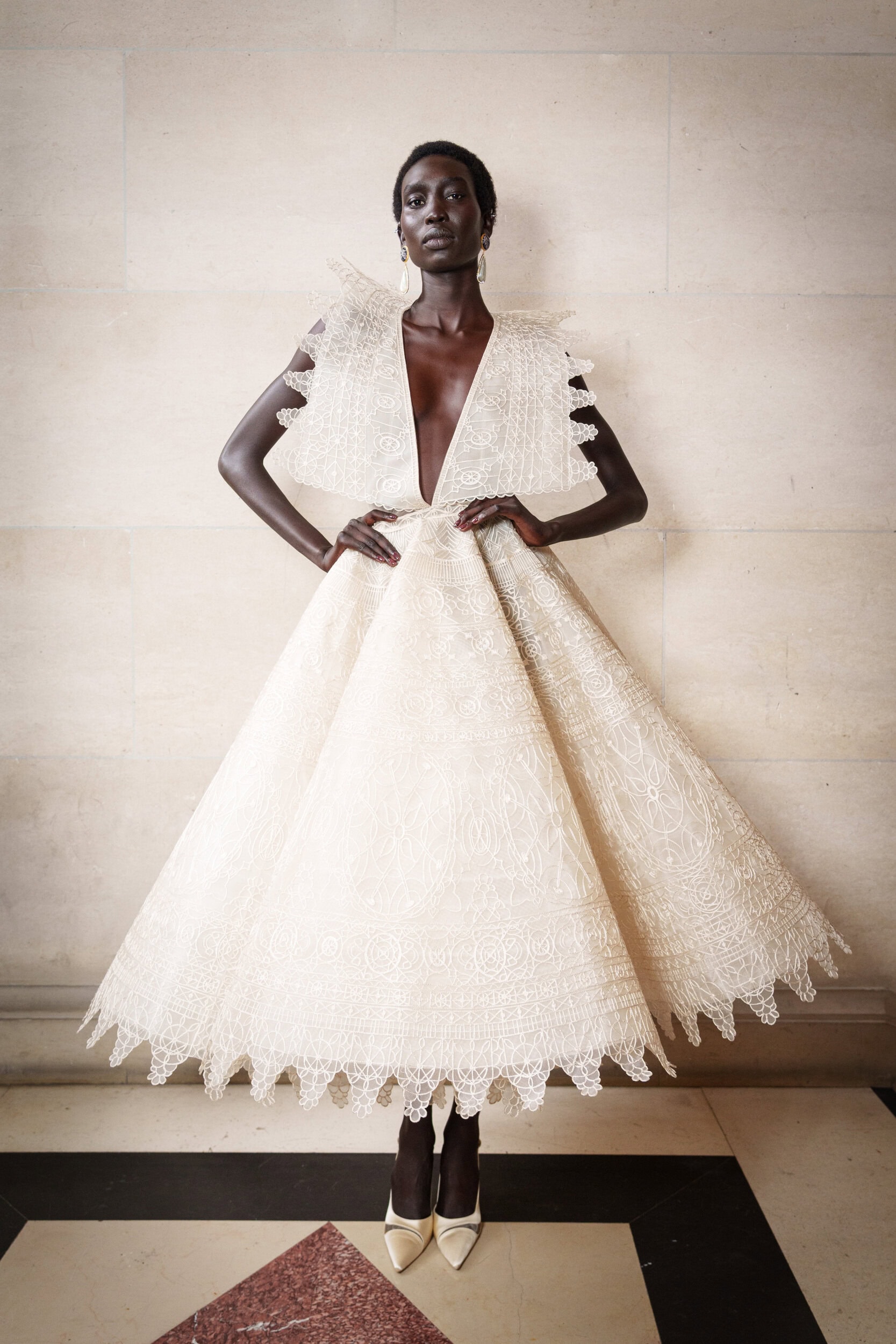 Georges Hobeika Spring 2026 Couture Fashion Show Backstage
