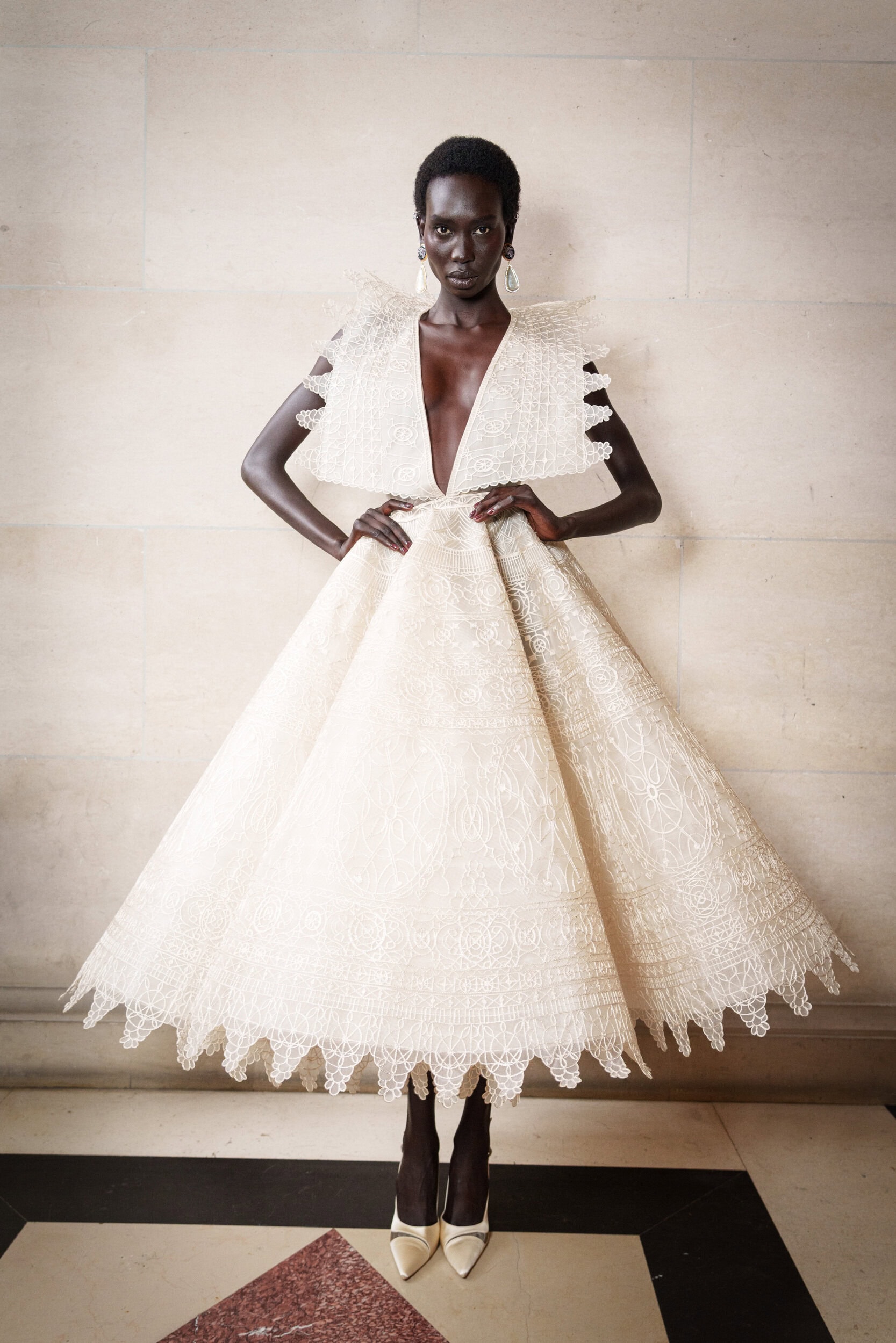 Georges Hobeika Spring 2026 Couture Fashion Show Backstage