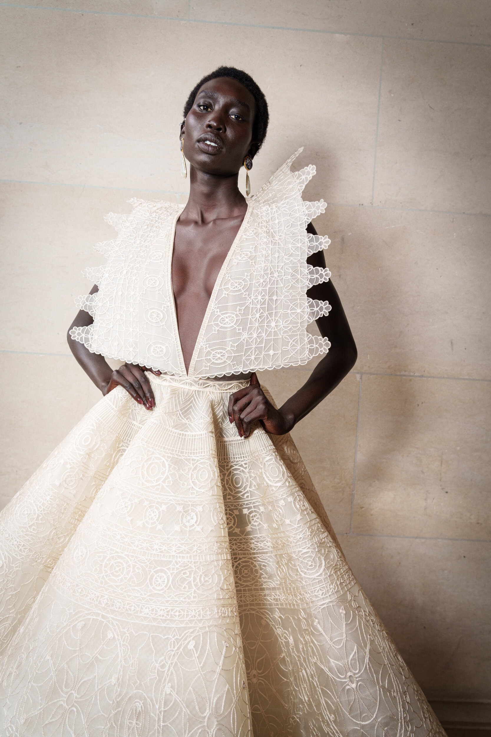 Georges Hobeika Spring 2026 Couture Fashion Show Backstage