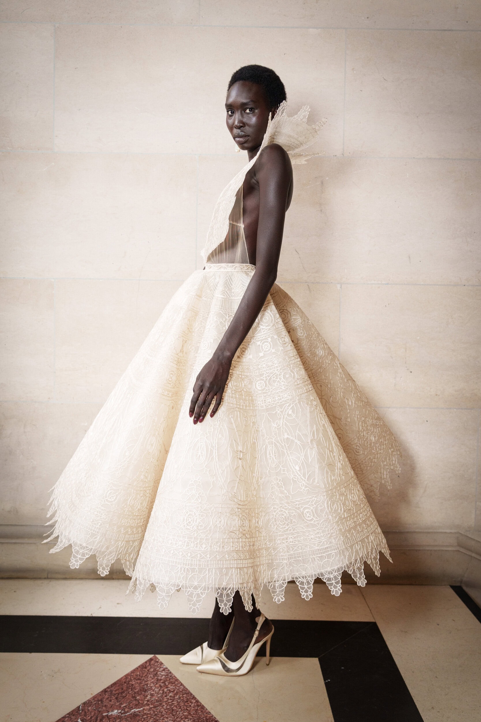 Georges Hobeika Spring 2026 Couture Fashion Show Backstage