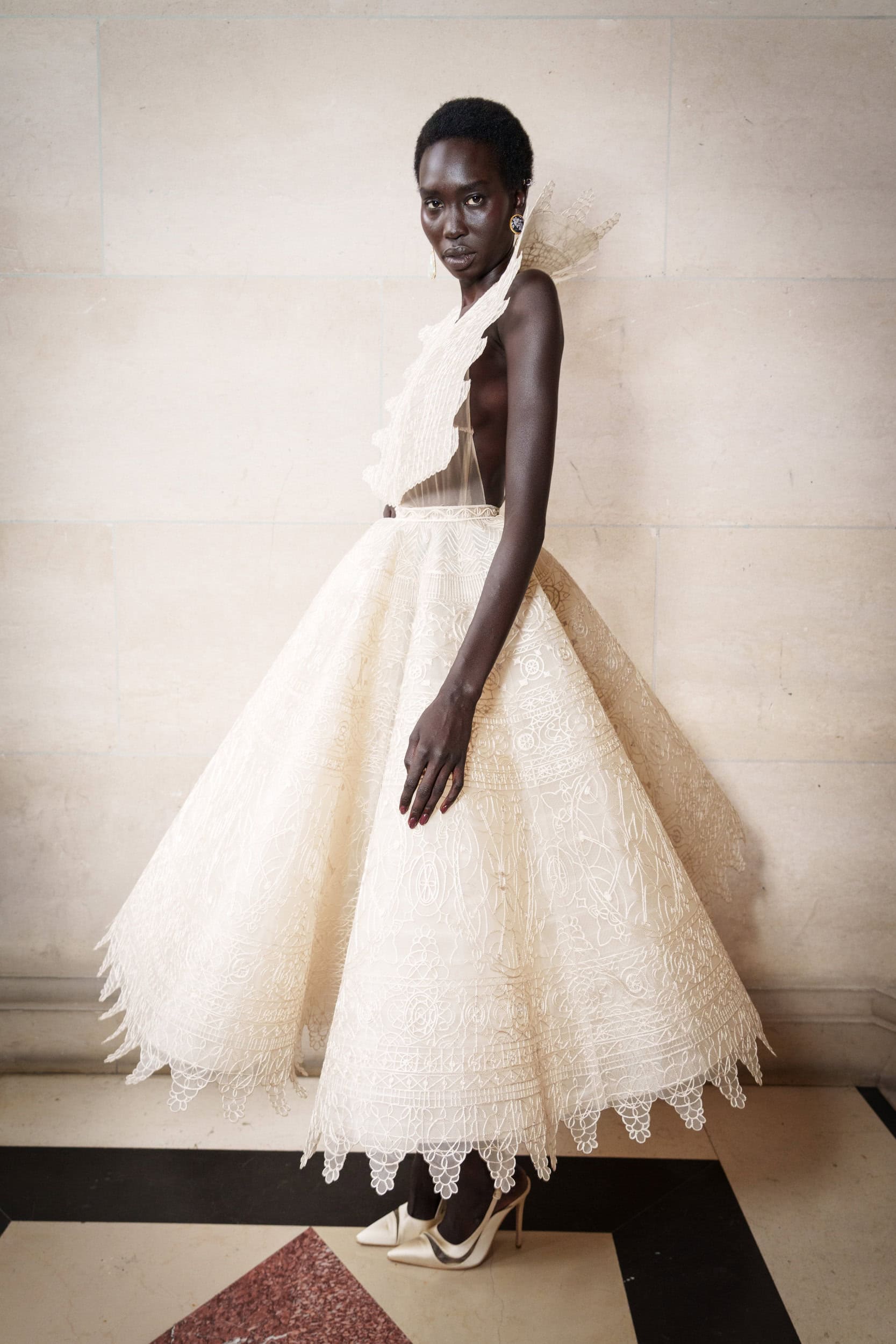 Georges Hobeika Spring 2026 Couture Fashion Show Backstage