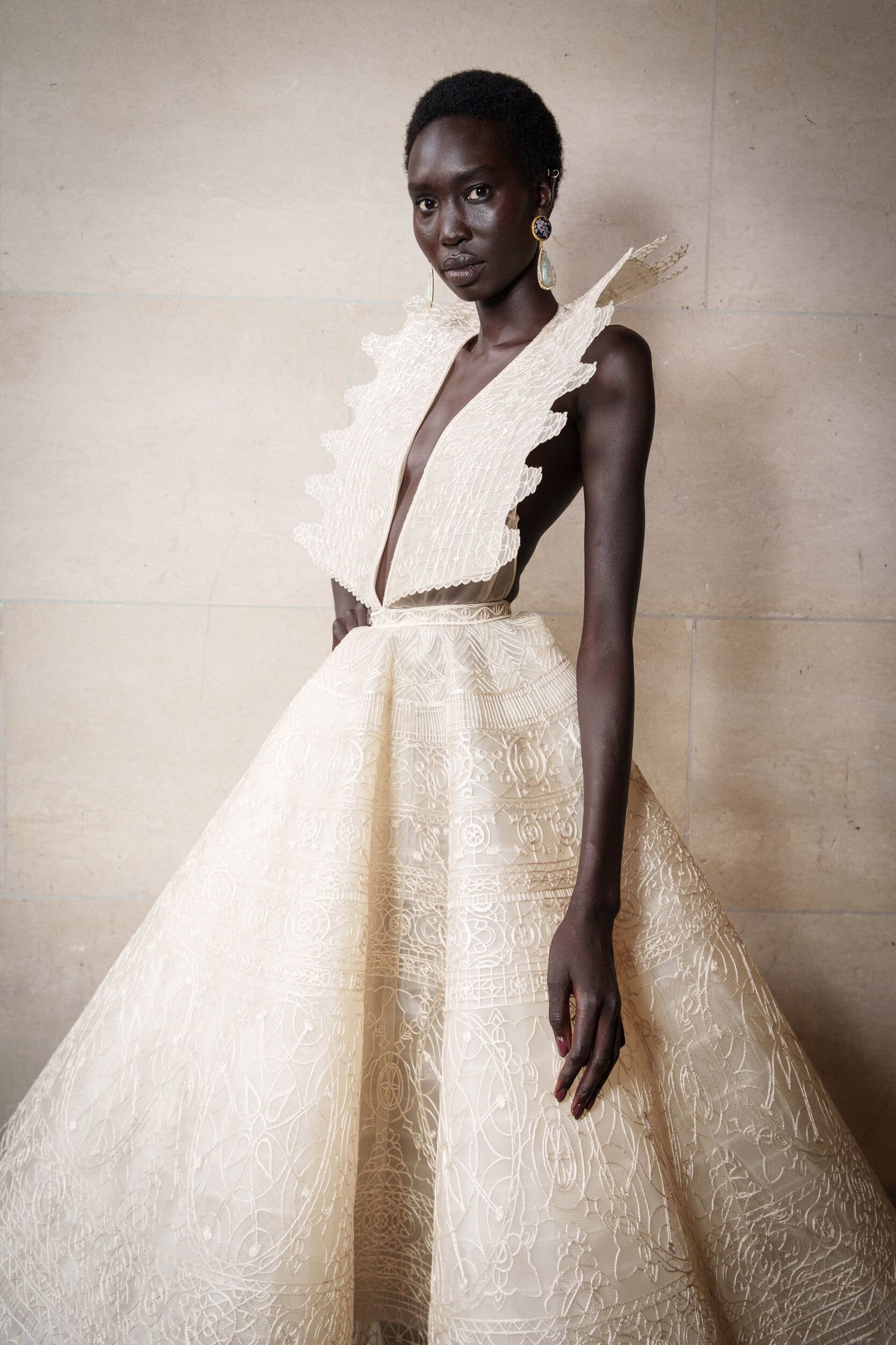 Georges Hobeika Spring 2026 Couture Fashion Show Backstage