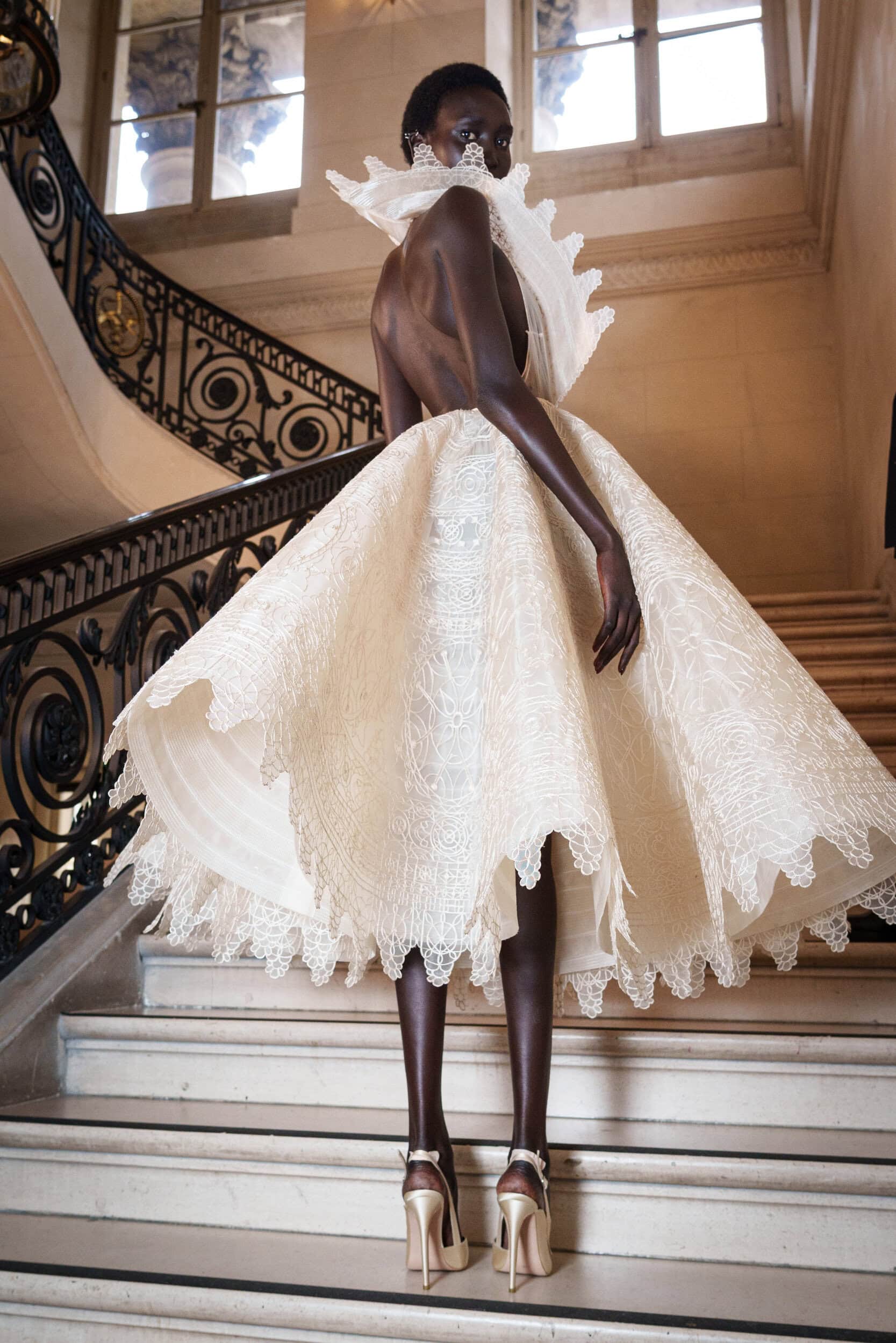 Georges Hobeika Spring 2026 Couture Fashion Show Backstage