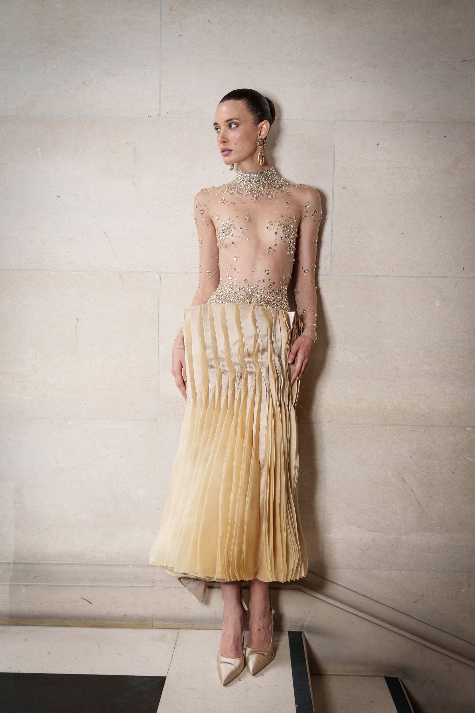Georges Hobeika Spring 2026 Couture Fashion Show Backstage
