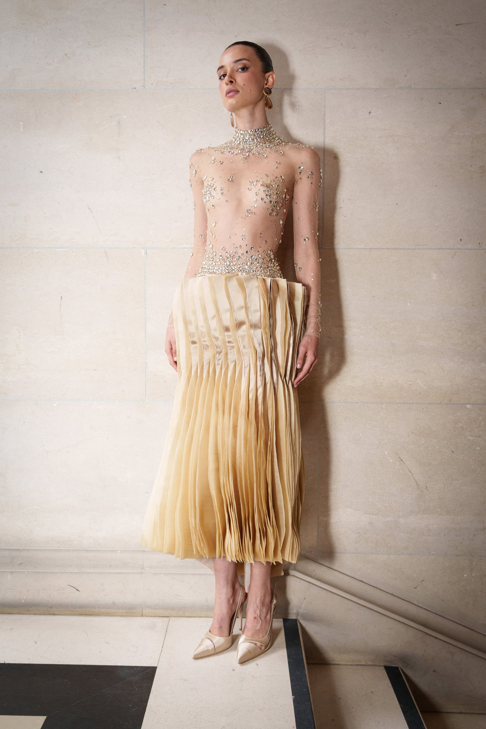 Georges Hobeika Spring 2026 Couture Fashion Show Backstage