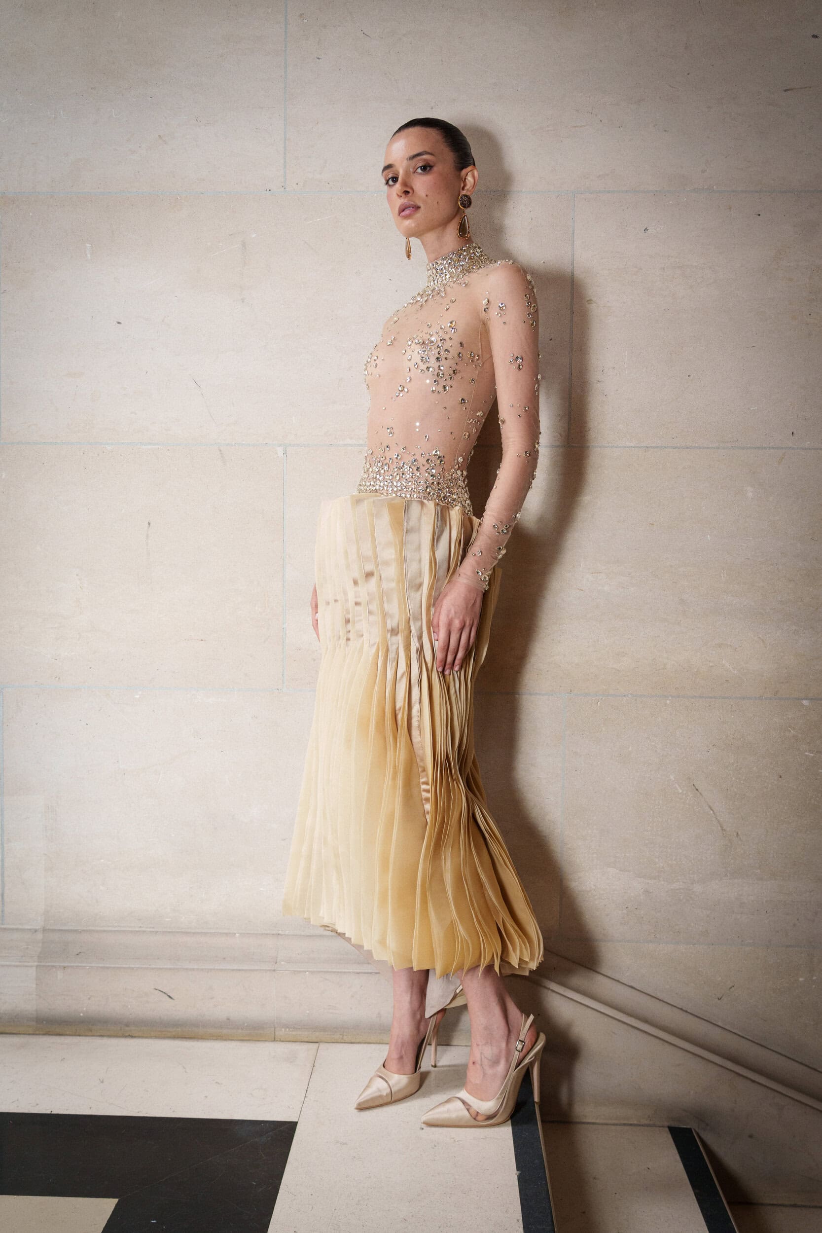 Georges Hobeika Spring 2026 Couture Fashion Show Backstage