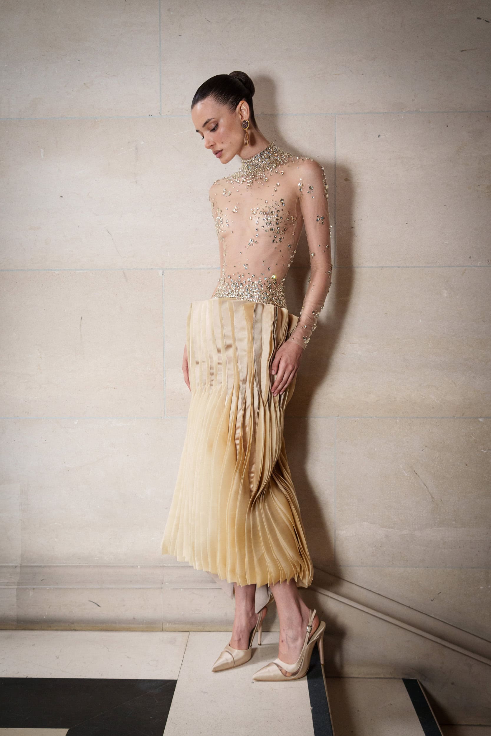 Georges Hobeika Spring 2026 Couture Fashion Show Backstage