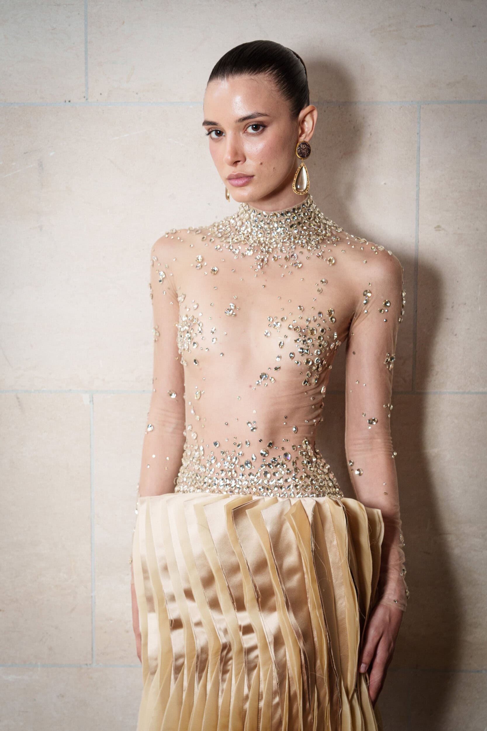 Georges Hobeika Spring 2026 Couture Fashion Show Backstage