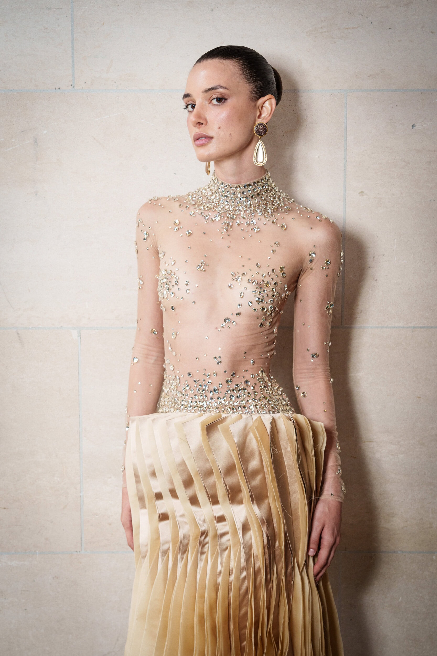 Georges Hobeika Spring 2026 Couture Fashion Show Backstage