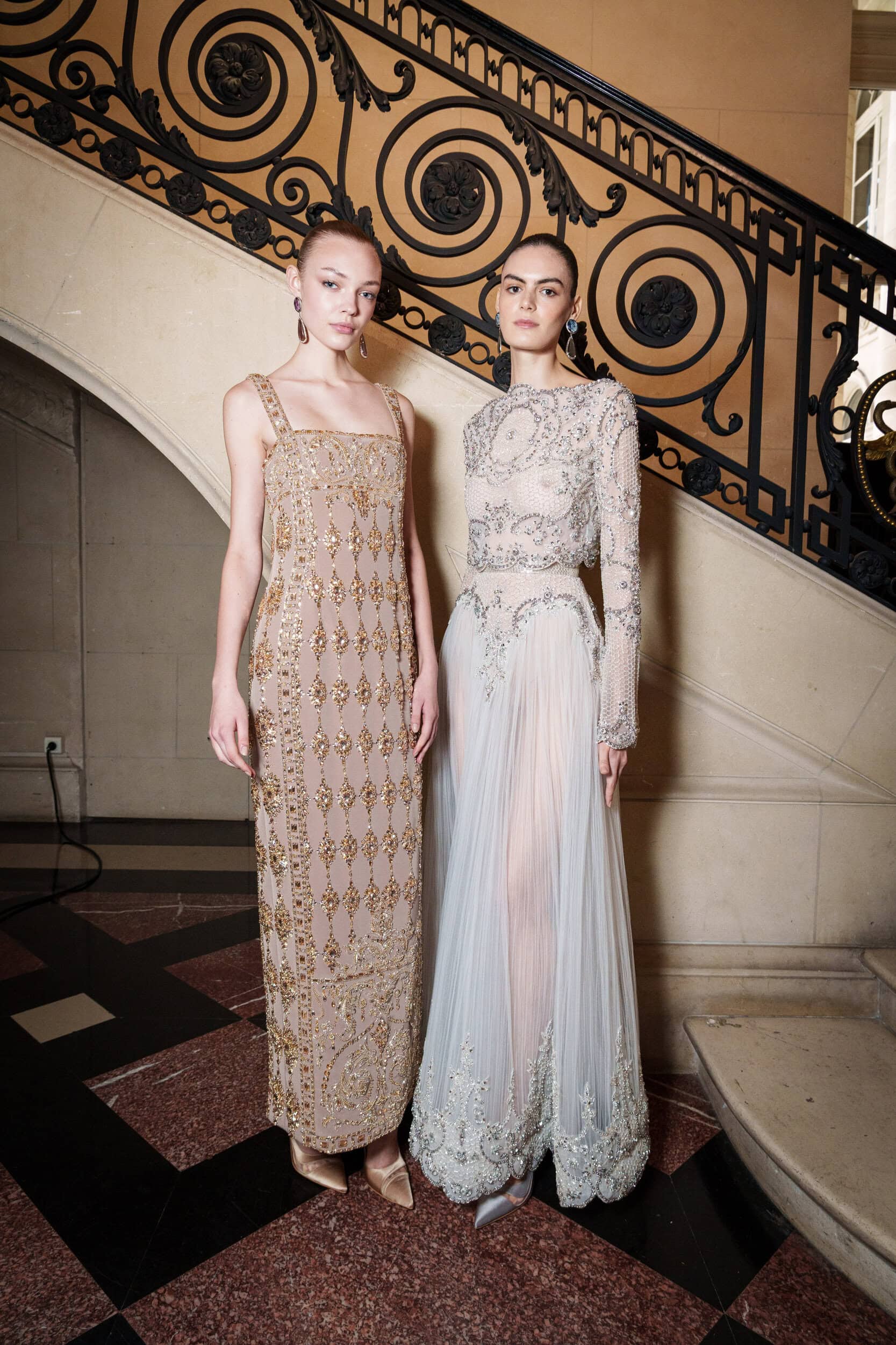 Georges Hobeika Spring 2026 Couture Fashion Show Backstage