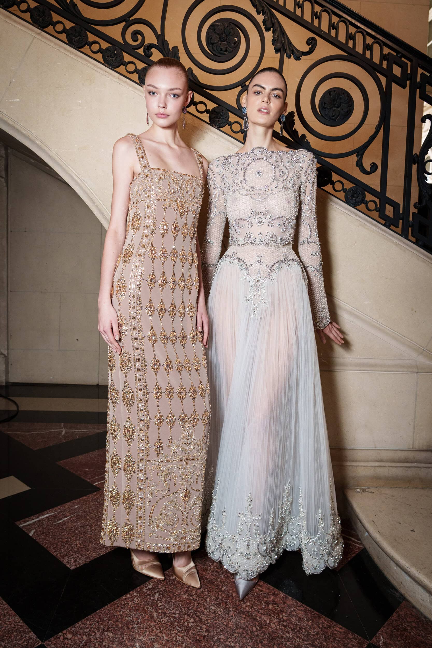 Georges Hobeika Spring 2026 Couture Fashion Show Backstage