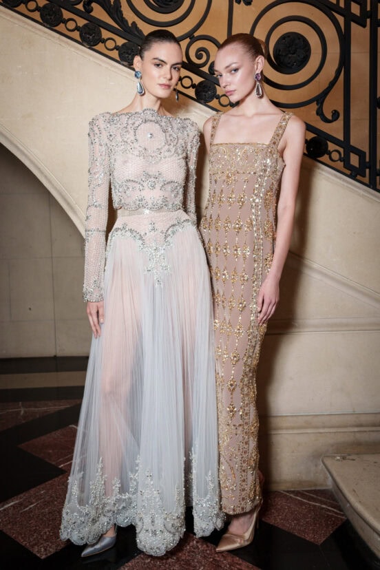 Georges Hobeika Spring 2026 Couture Fashion Show Backstage