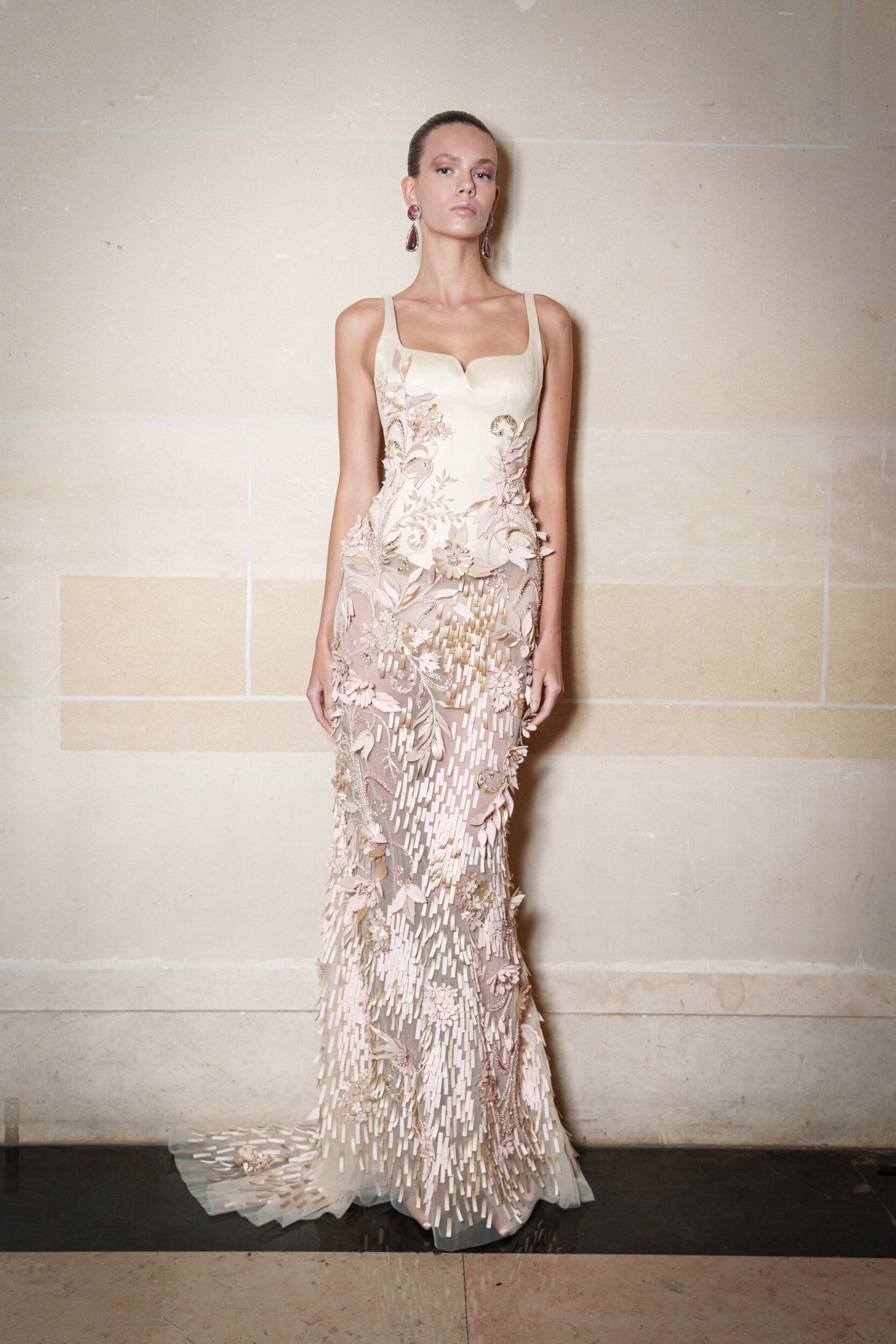 Georges Hobeika Spring 2026 Couture Fashion Show Backstage