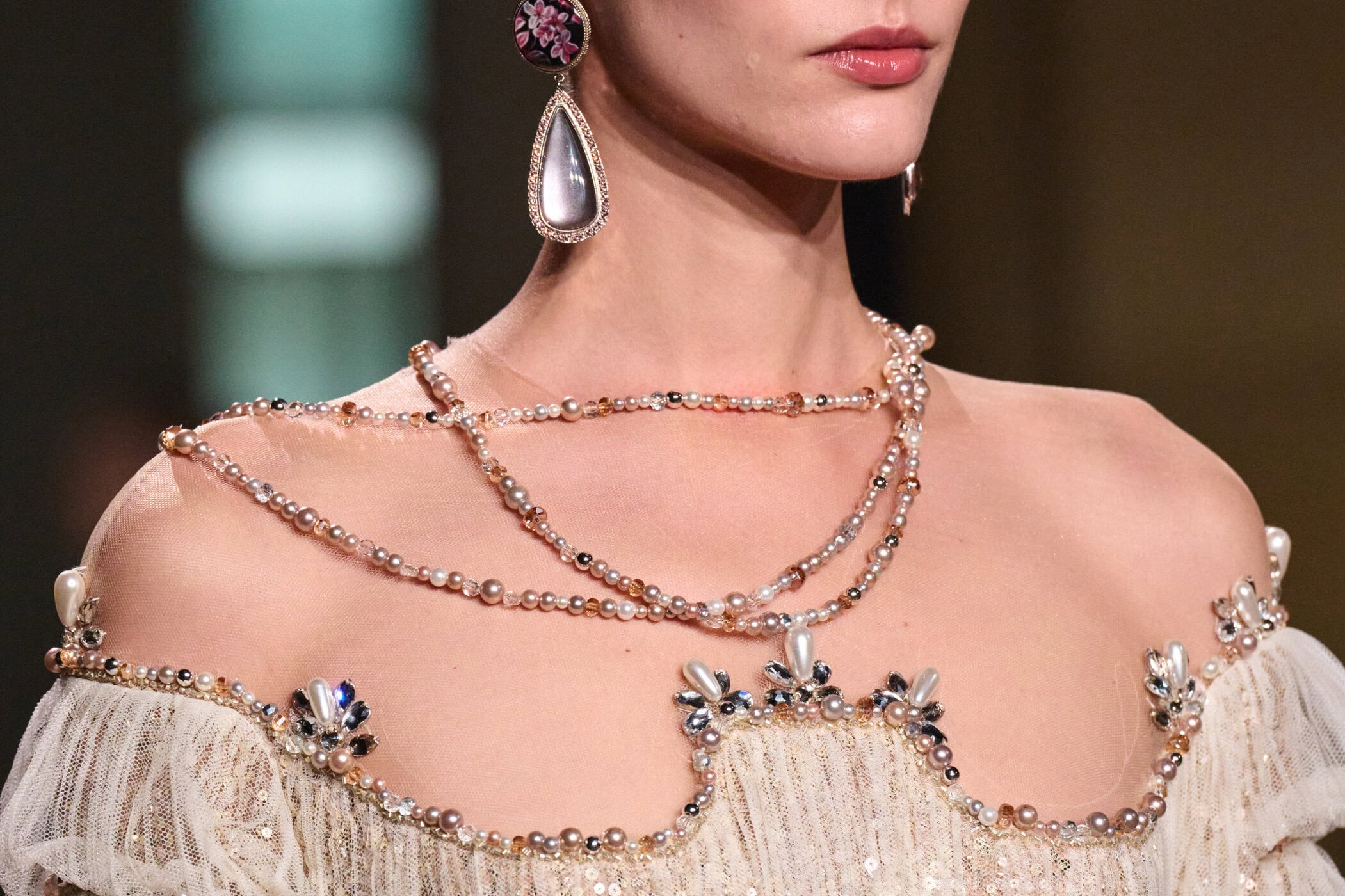 Georges Hobeika Spring 2026 Couture Fashion Show Details