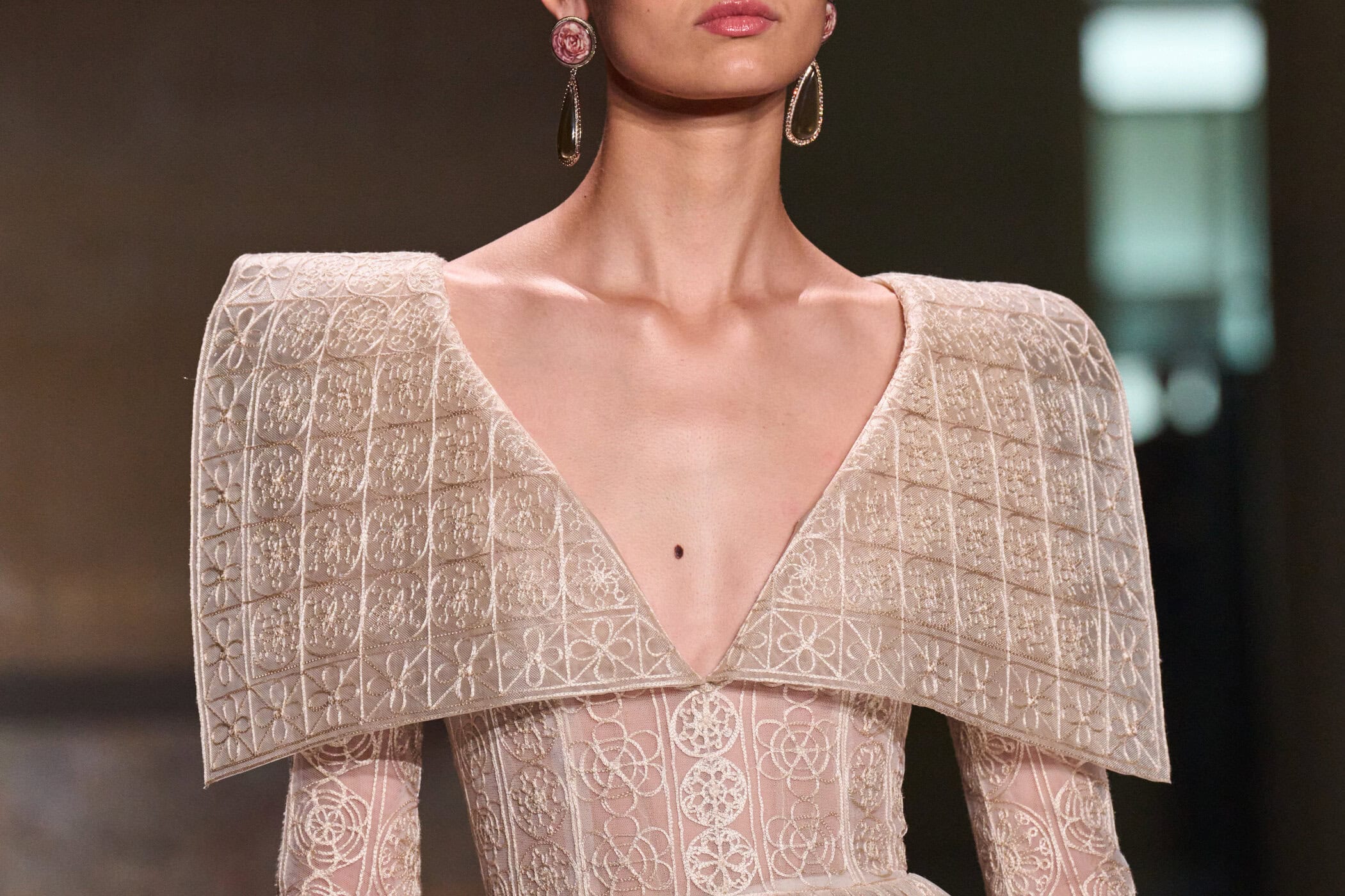 Georges Hobeika Spring 2026 Couture Fashion Show Details