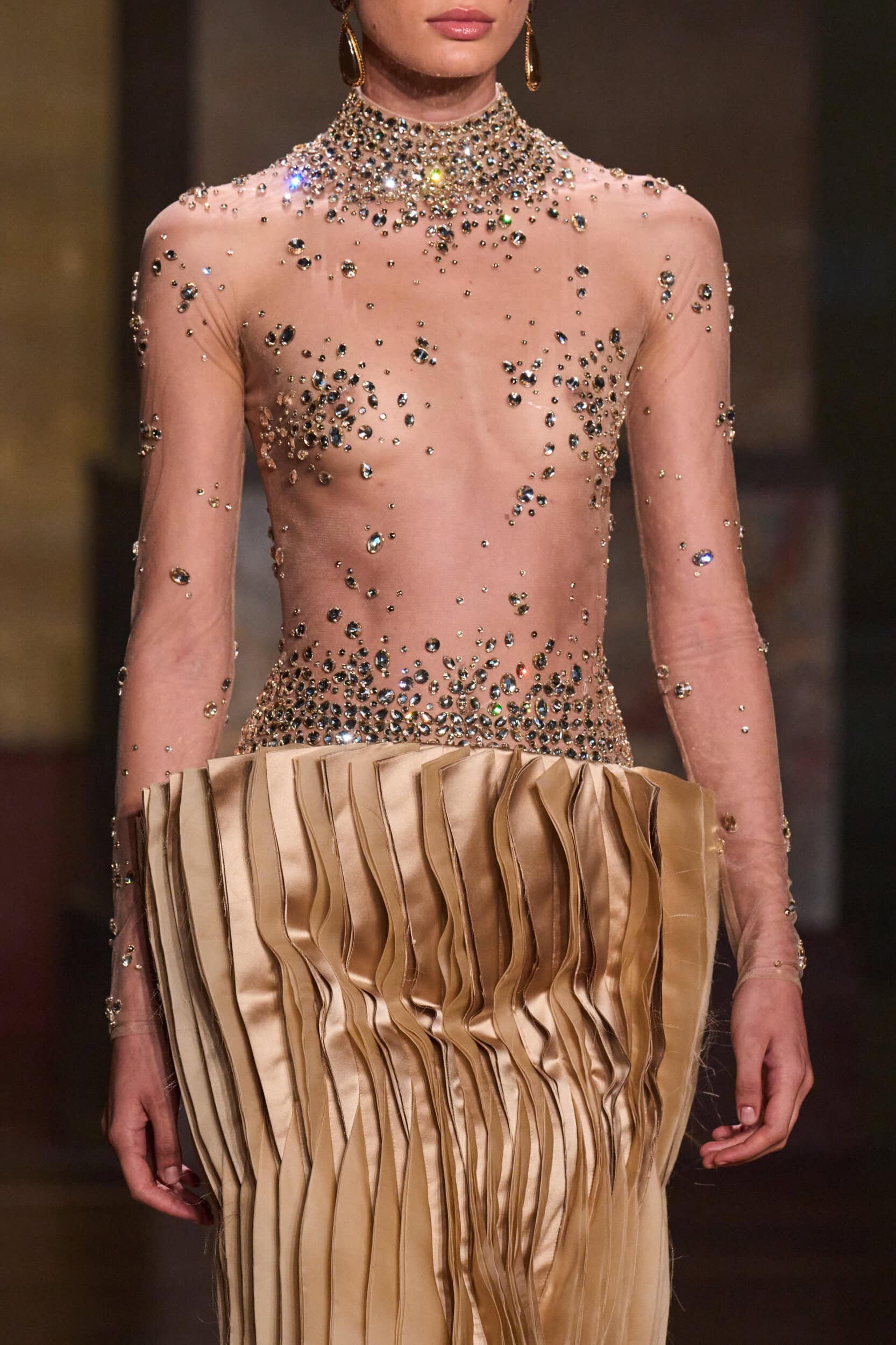 Georges Hobeika Spring 2026 Couture Fashion Show Details