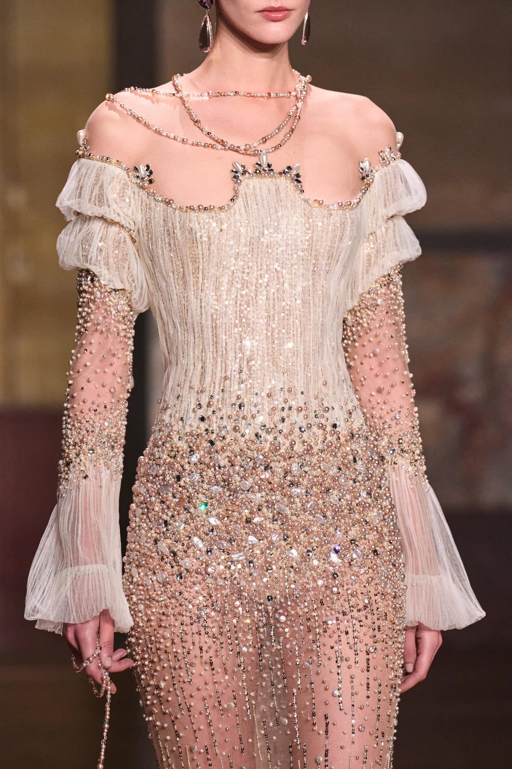 Georges Hobeika Spring 2026 Couture Fashion Show Details