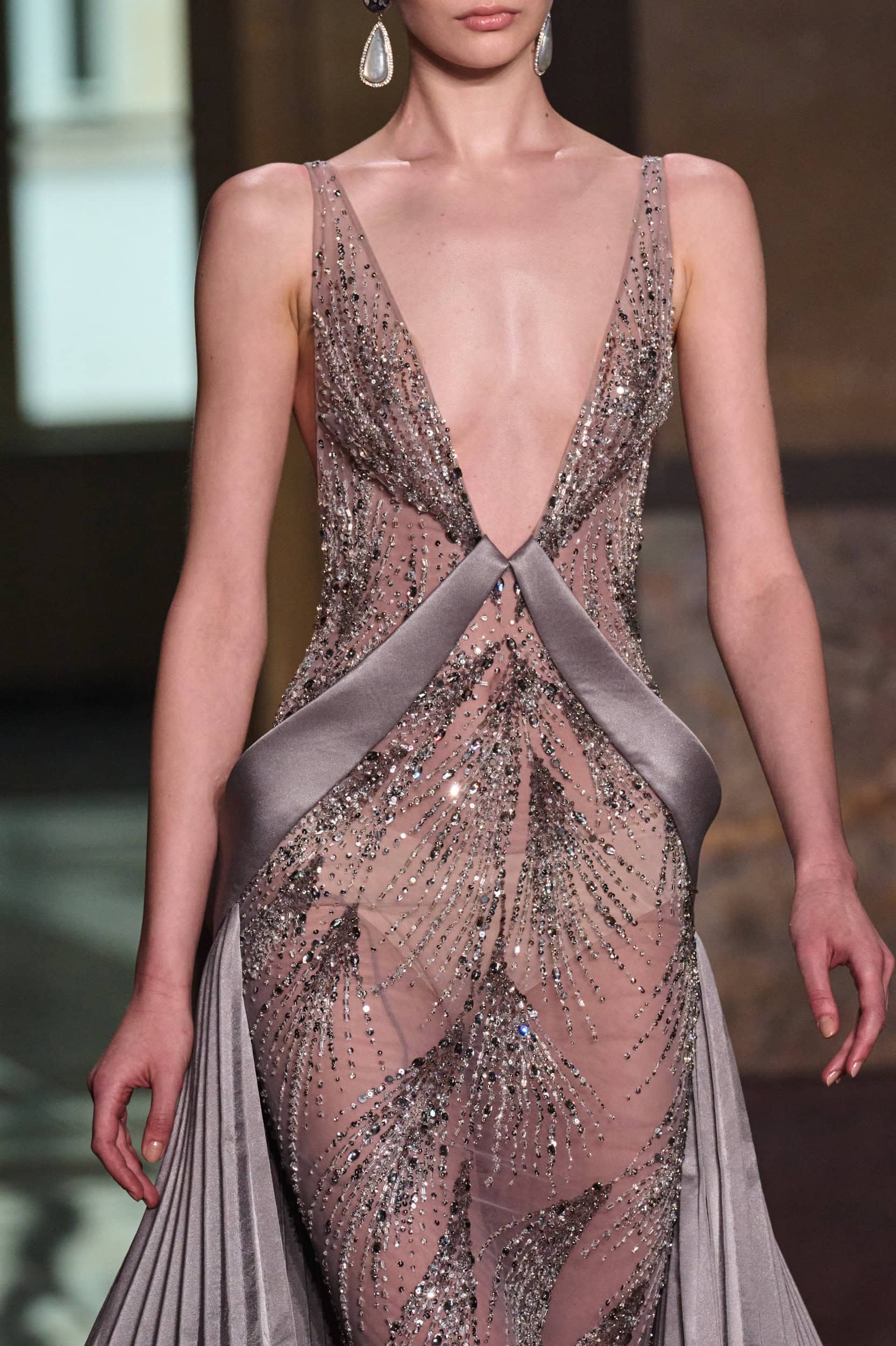 Georges Hobeika Spring 2026 Couture Fashion Show Details