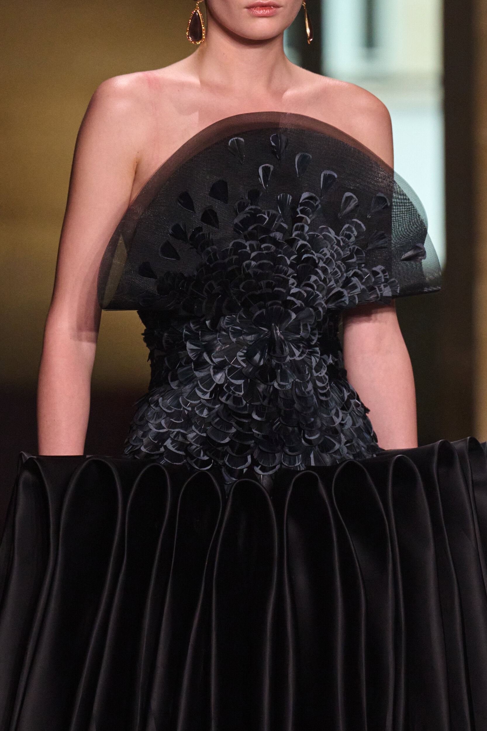 Georges Hobeika Spring 2026 Couture Fashion Show Details
