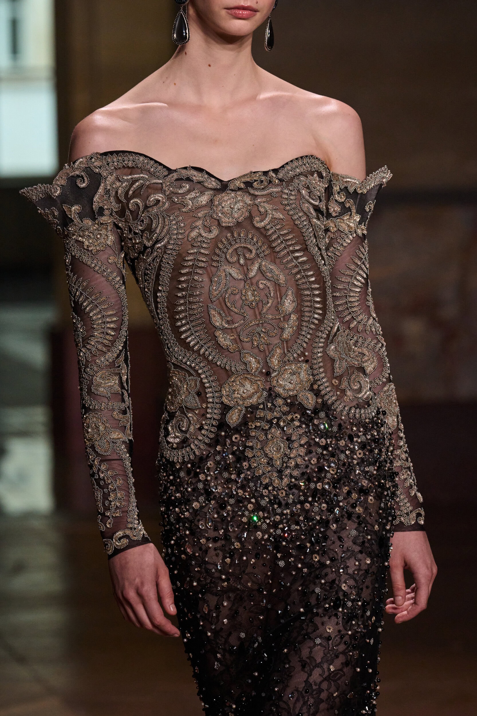 Georges Hobeika Spring 2026 Couture Fashion Show Details