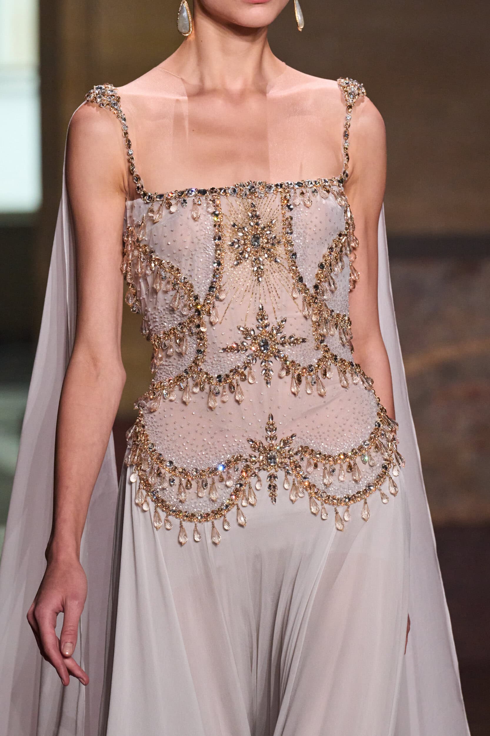 Georges Hobeika Spring 2026 Couture Fashion Show Details