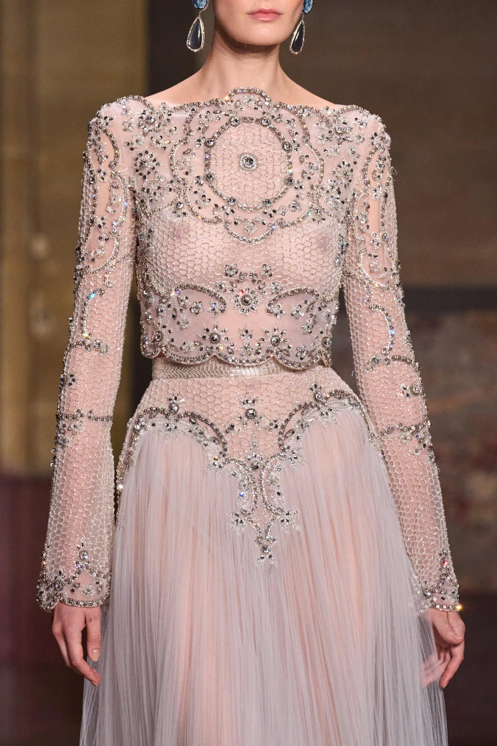 Georges Hobeika Spring 2026 Couture Fashion Show Details