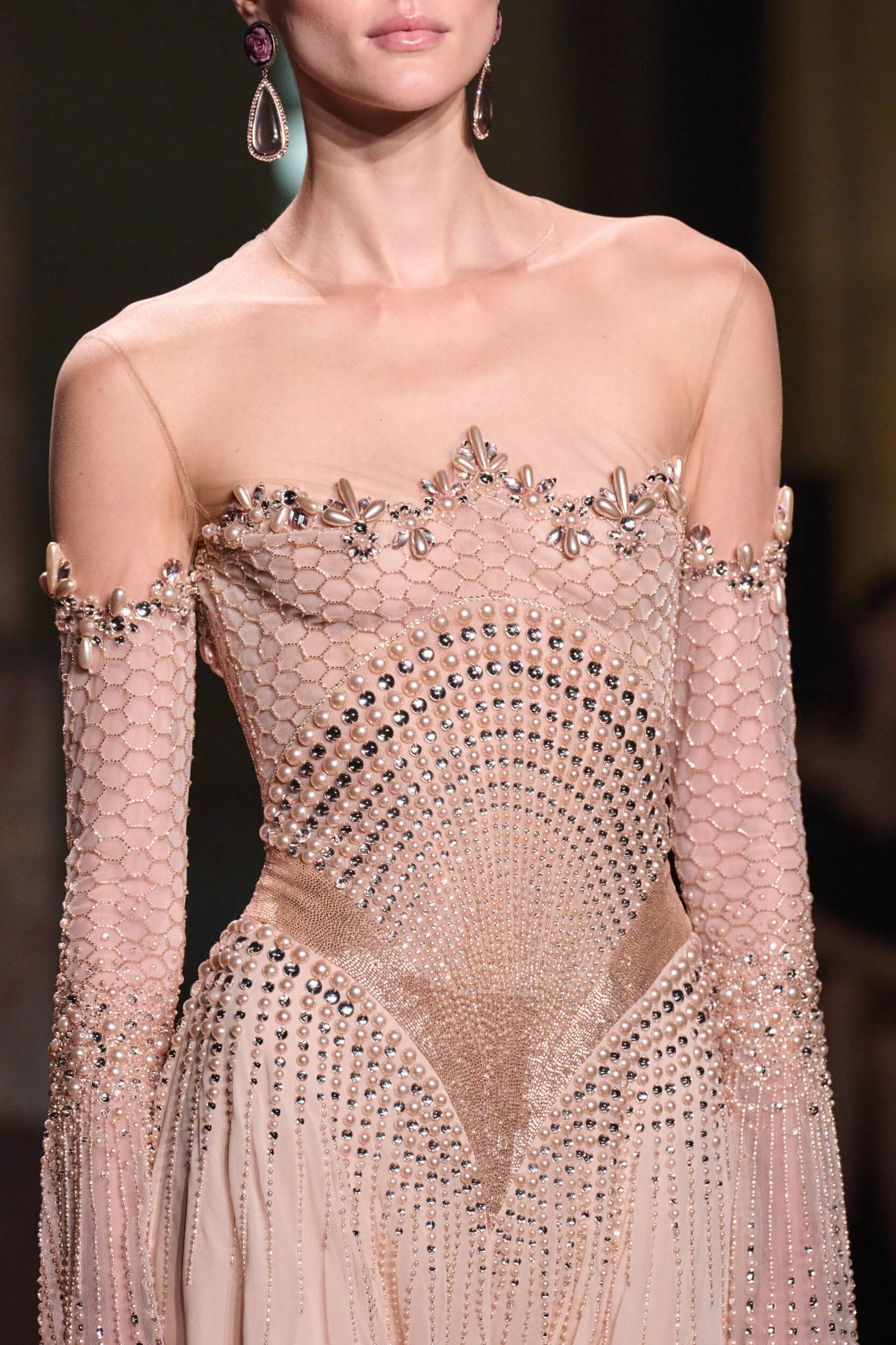 Georges Hobeika Spring 2026 Couture Fashion Show Details