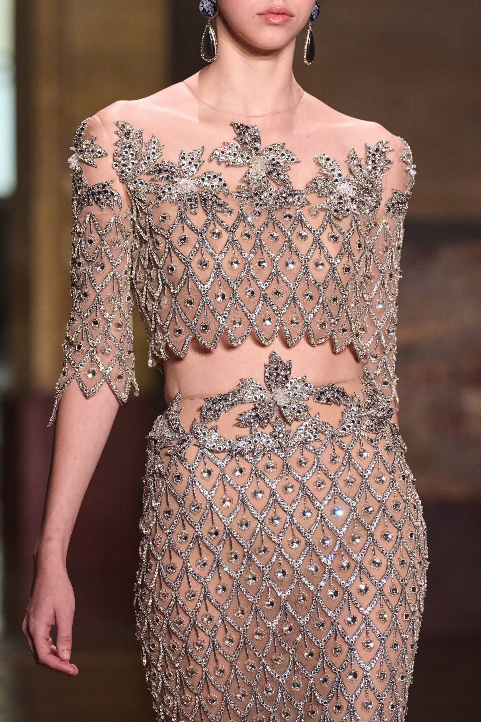 Georges Hobeika Spring 2026 Couture Fashion Show Details