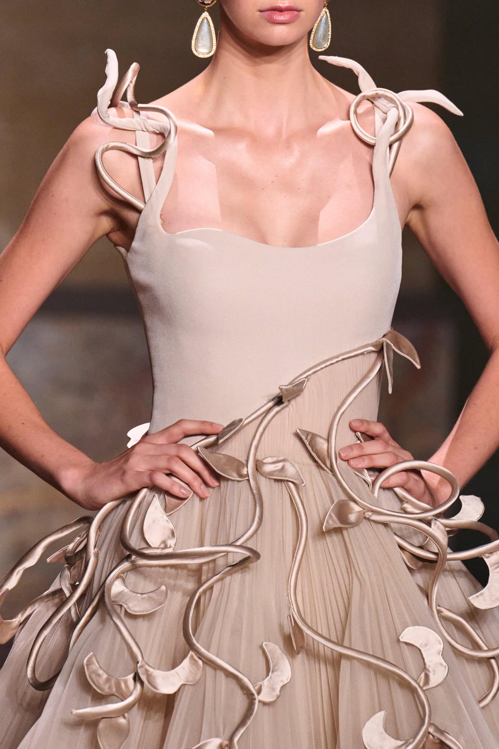 Georges Hobeika Spring 2026 Couture Fashion Show Details
