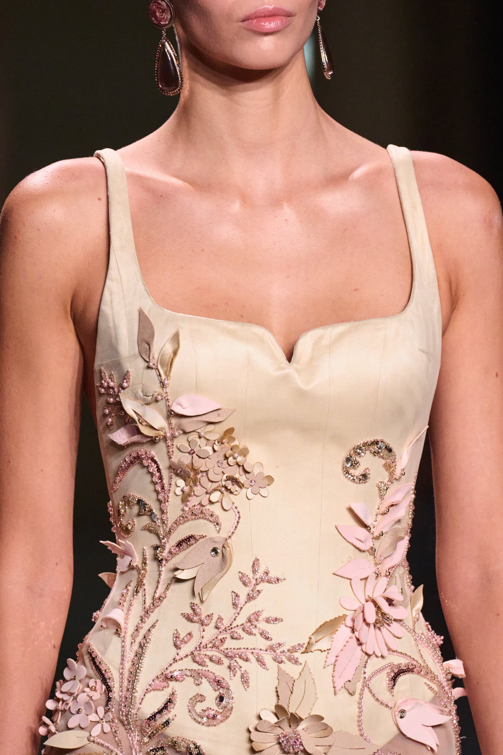 Georges Hobeika Spring 2026 Couture Fashion Show Details