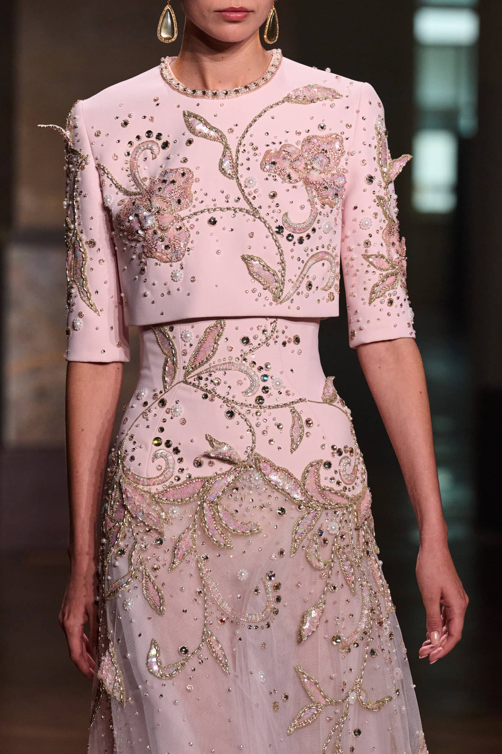 Georges Hobeika Spring 2026 Couture Fashion Show Details