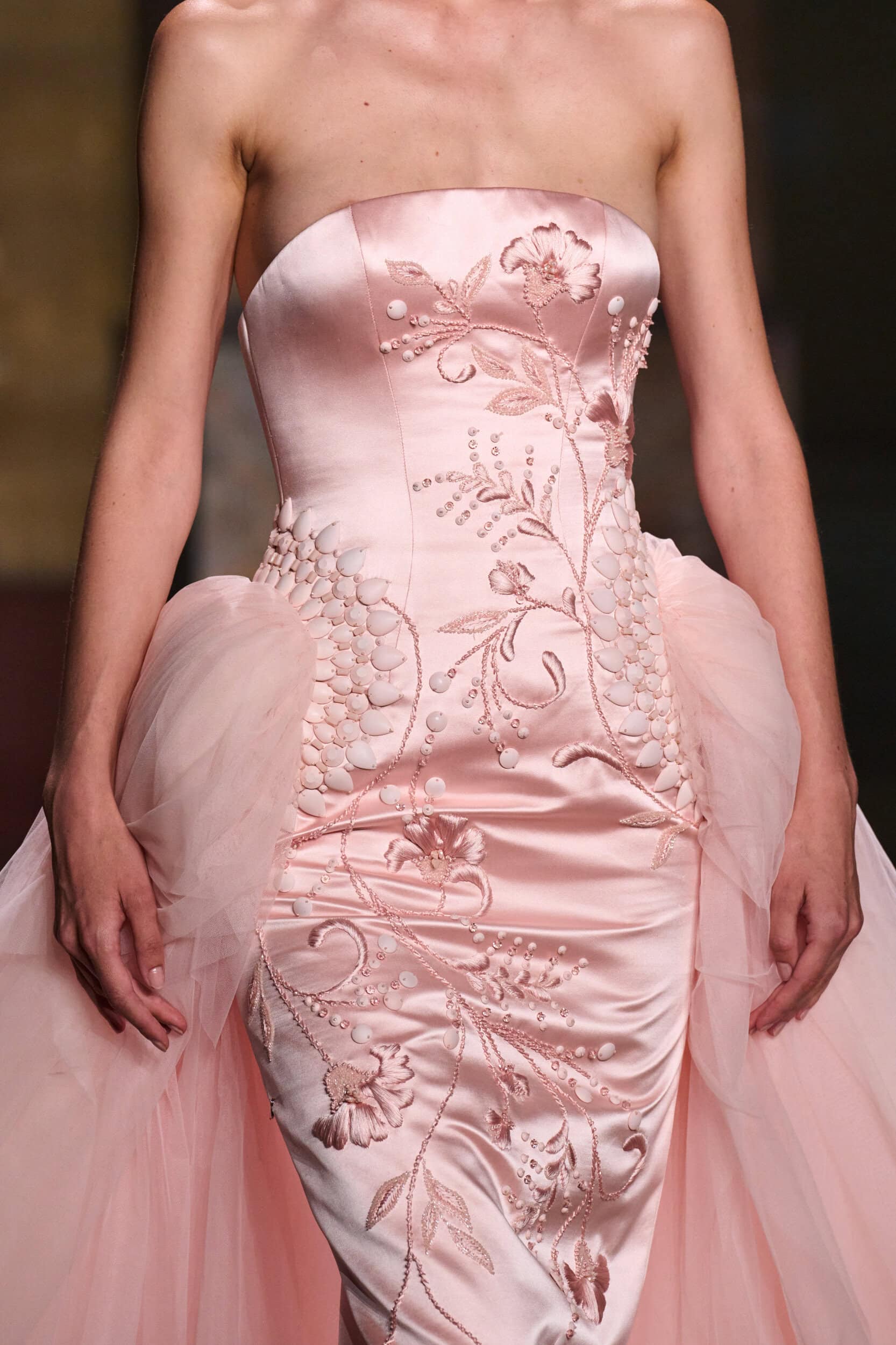 Georges Hobeika Spring 2026 Couture Fashion Show Details