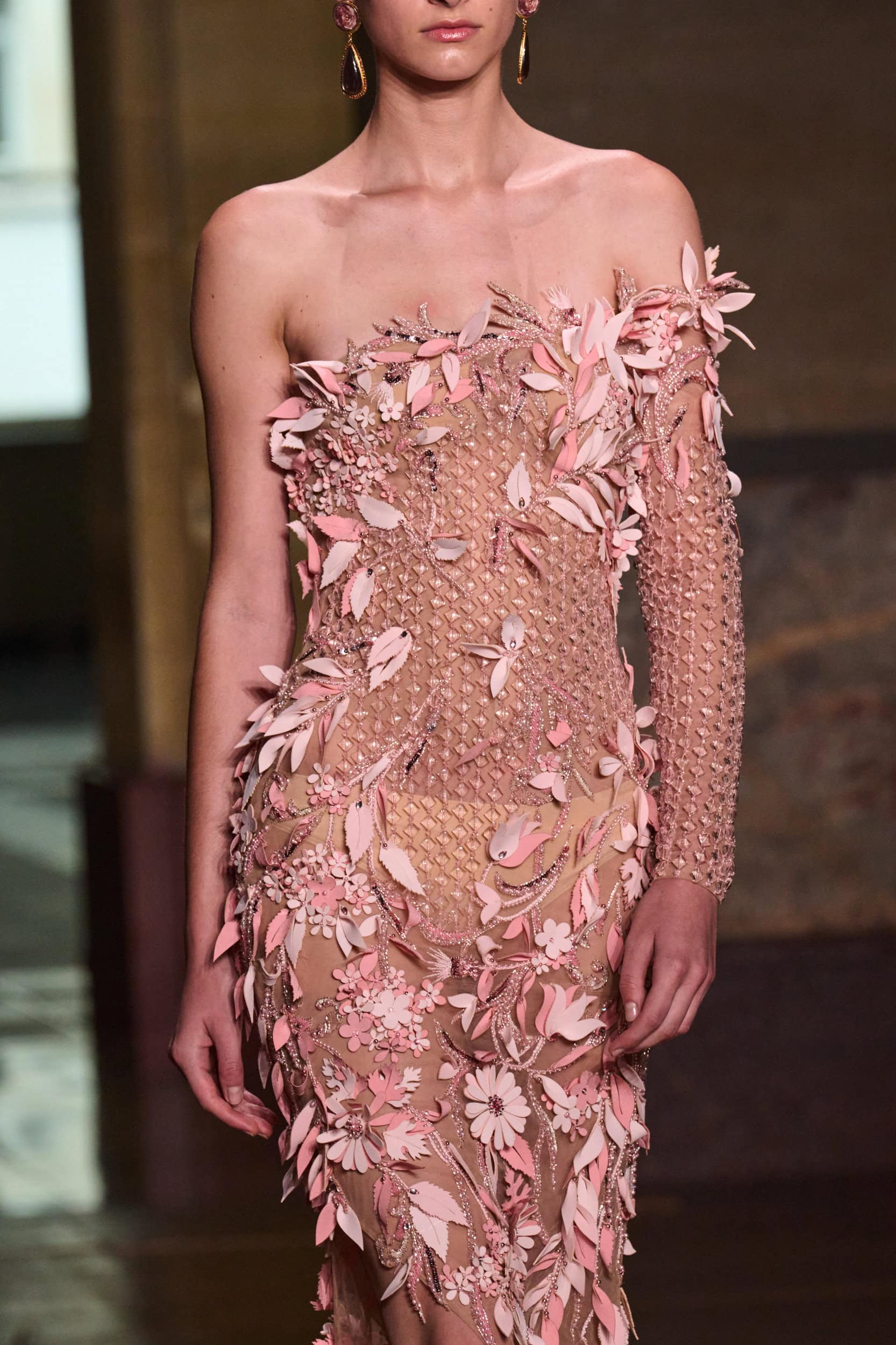 Georges Hobeika Spring 2026 Couture Fashion Show Details