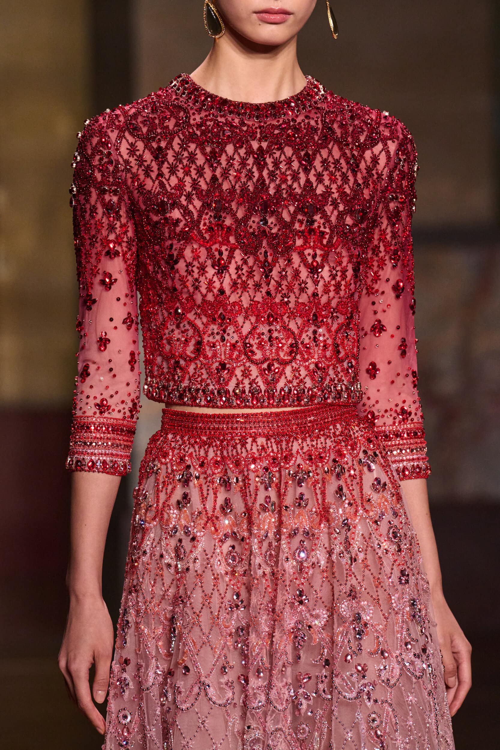 Georges Hobeika Spring 2026 Couture Fashion Show Details