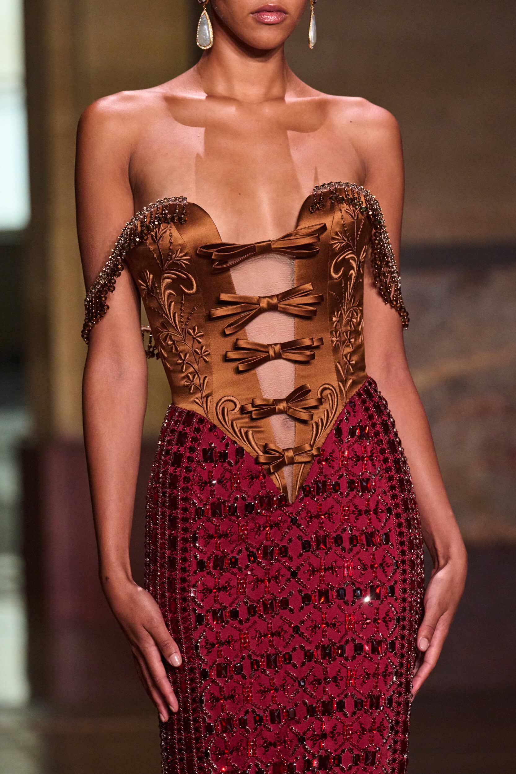 Georges Hobeika Spring 2026 Couture Fashion Show Details