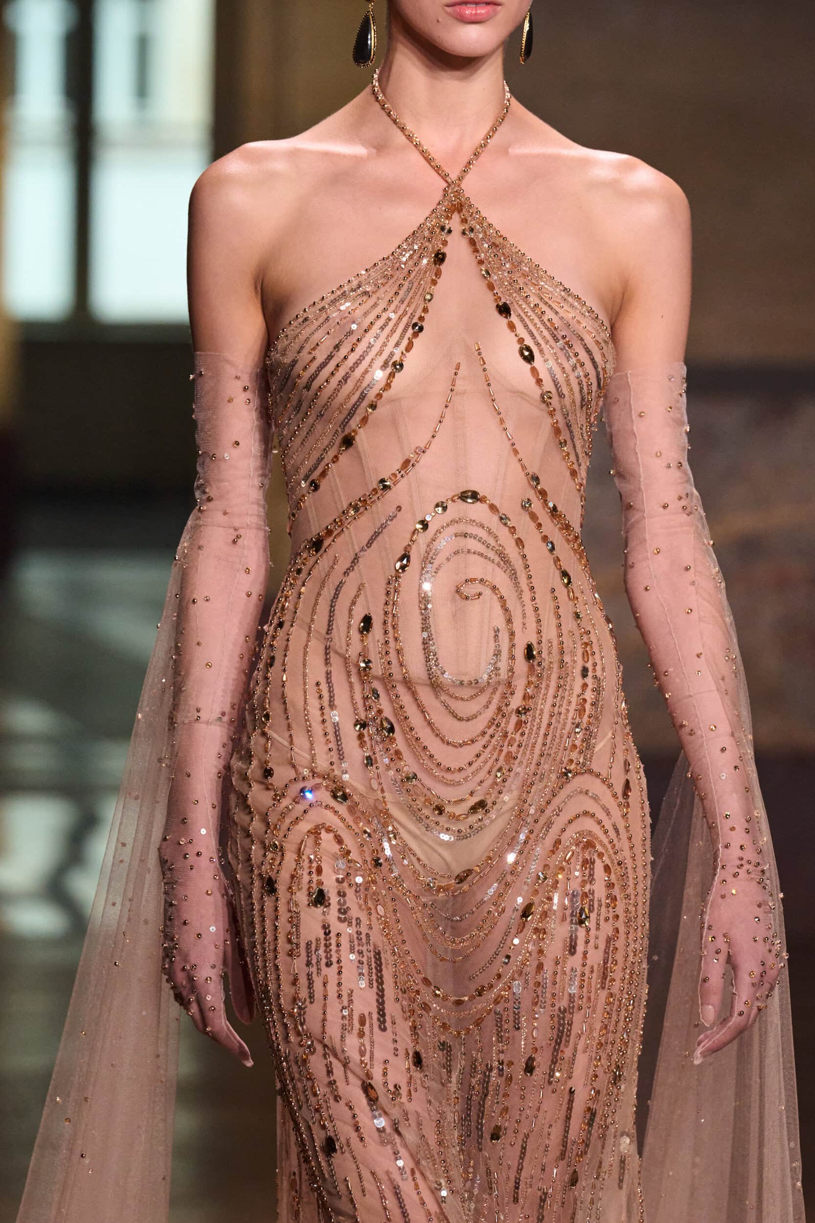 Georges Hobeika Spring 2026 Couture Fashion Show Details